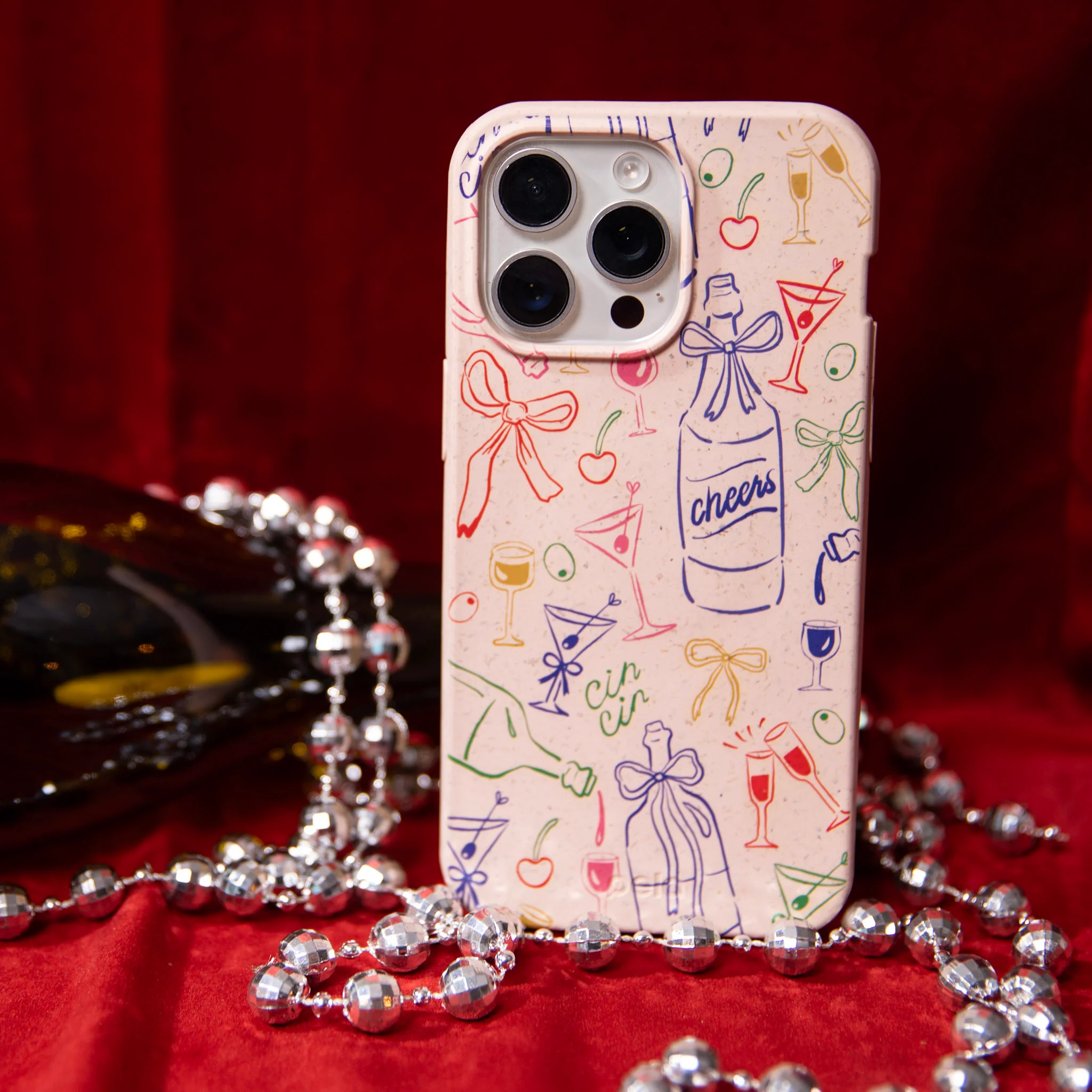 Seashell Midnight Toast Google Pixel 9/9 Pro Case - Image 2