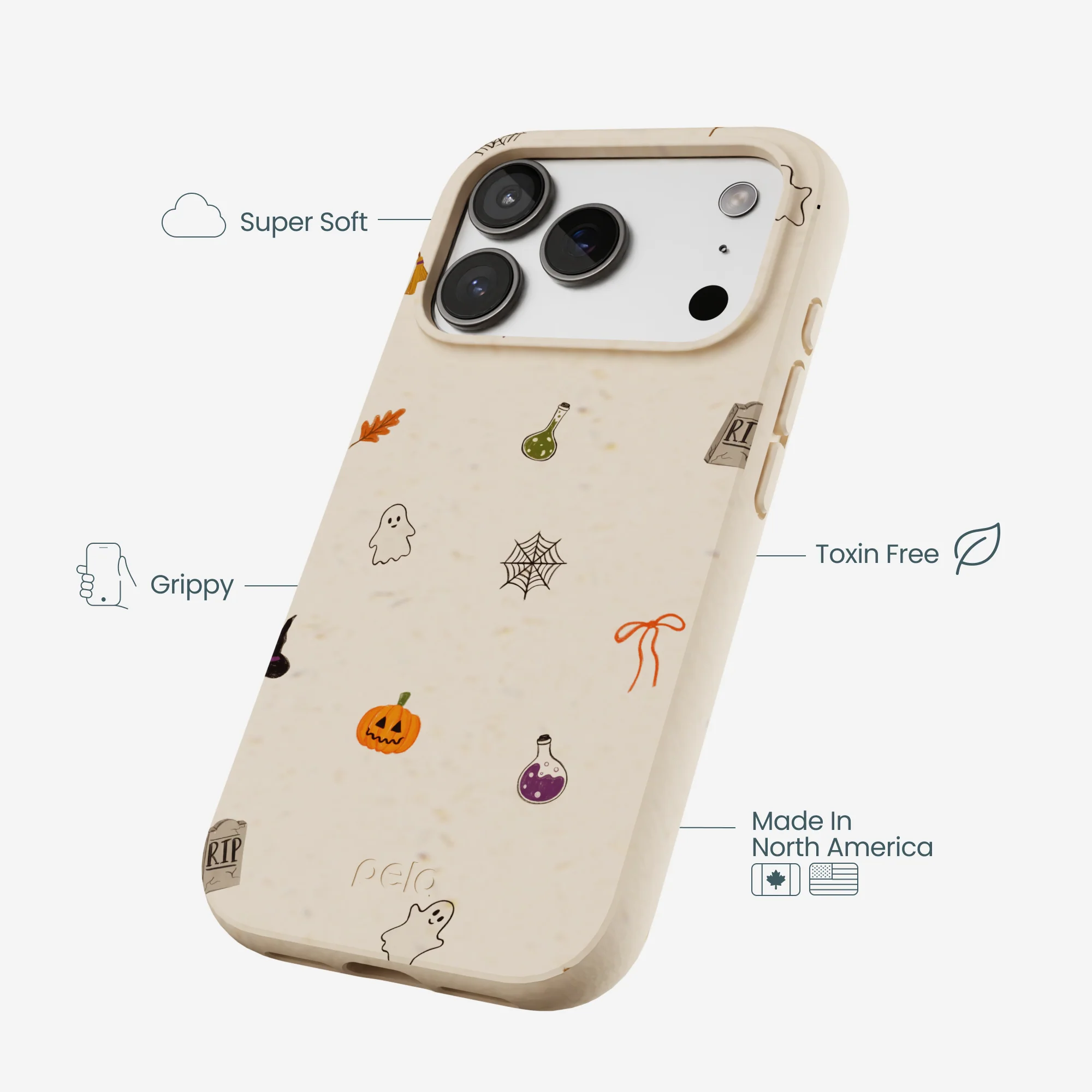 Seashell Mini Halloween iPhone 17 Pro Case - Image 4