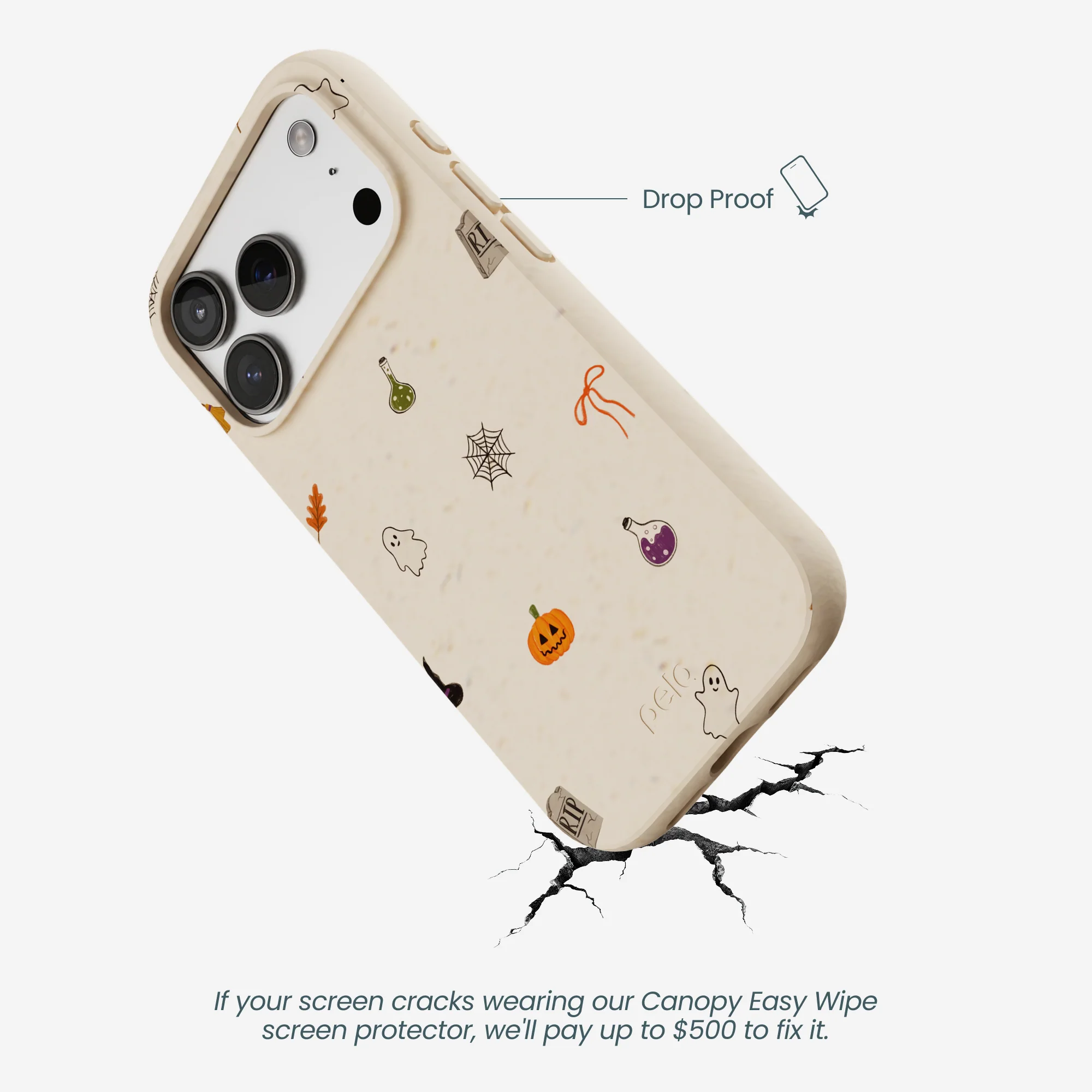 Seashell Mini Halloween iPhone 17 Pro Case - Image 5