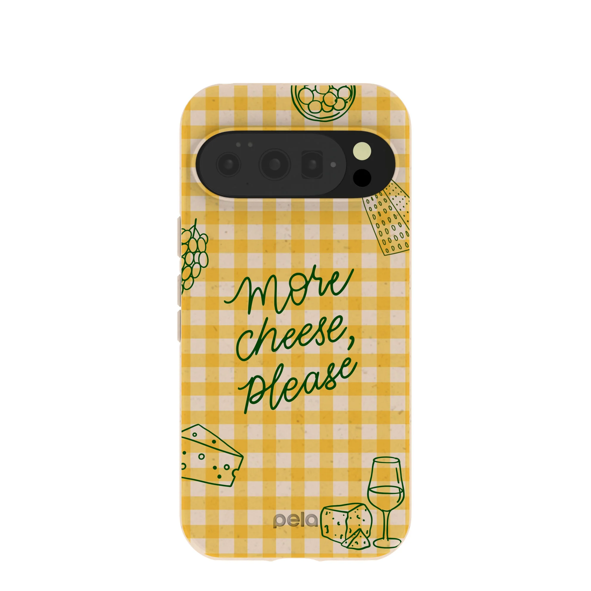 Seashell More Cheese Google Pixel 10/10 Pro Case