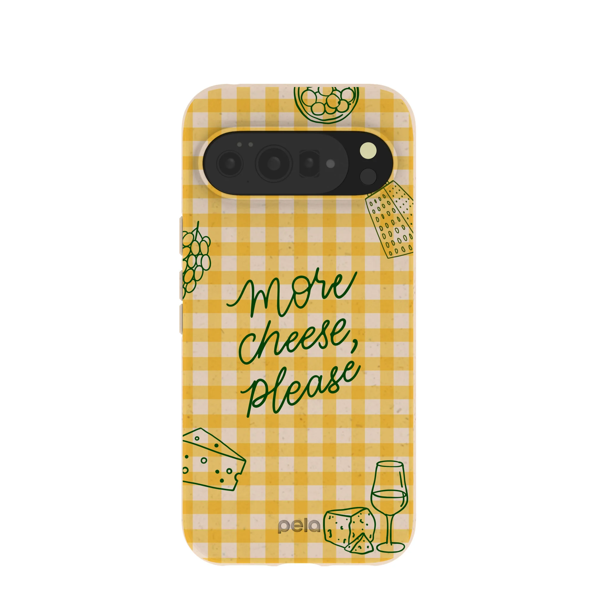 Seashell More Cheese Google Pixel 10 Pro XL Case