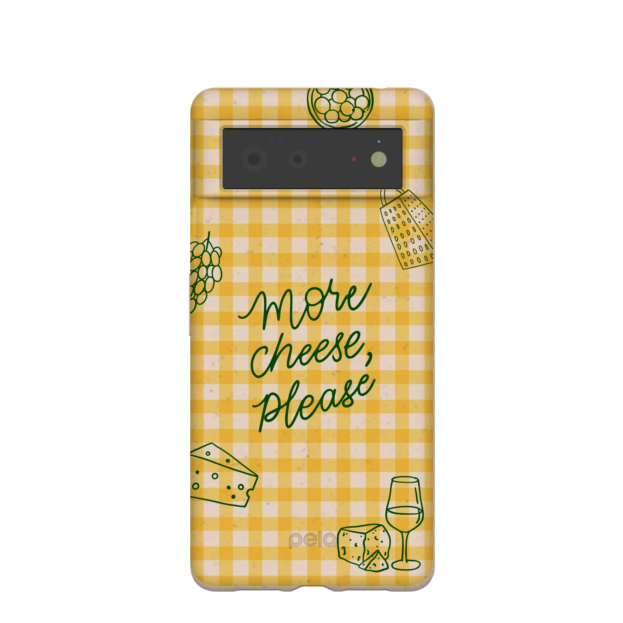 Seashell More Cheese Google Pixel 6 Case