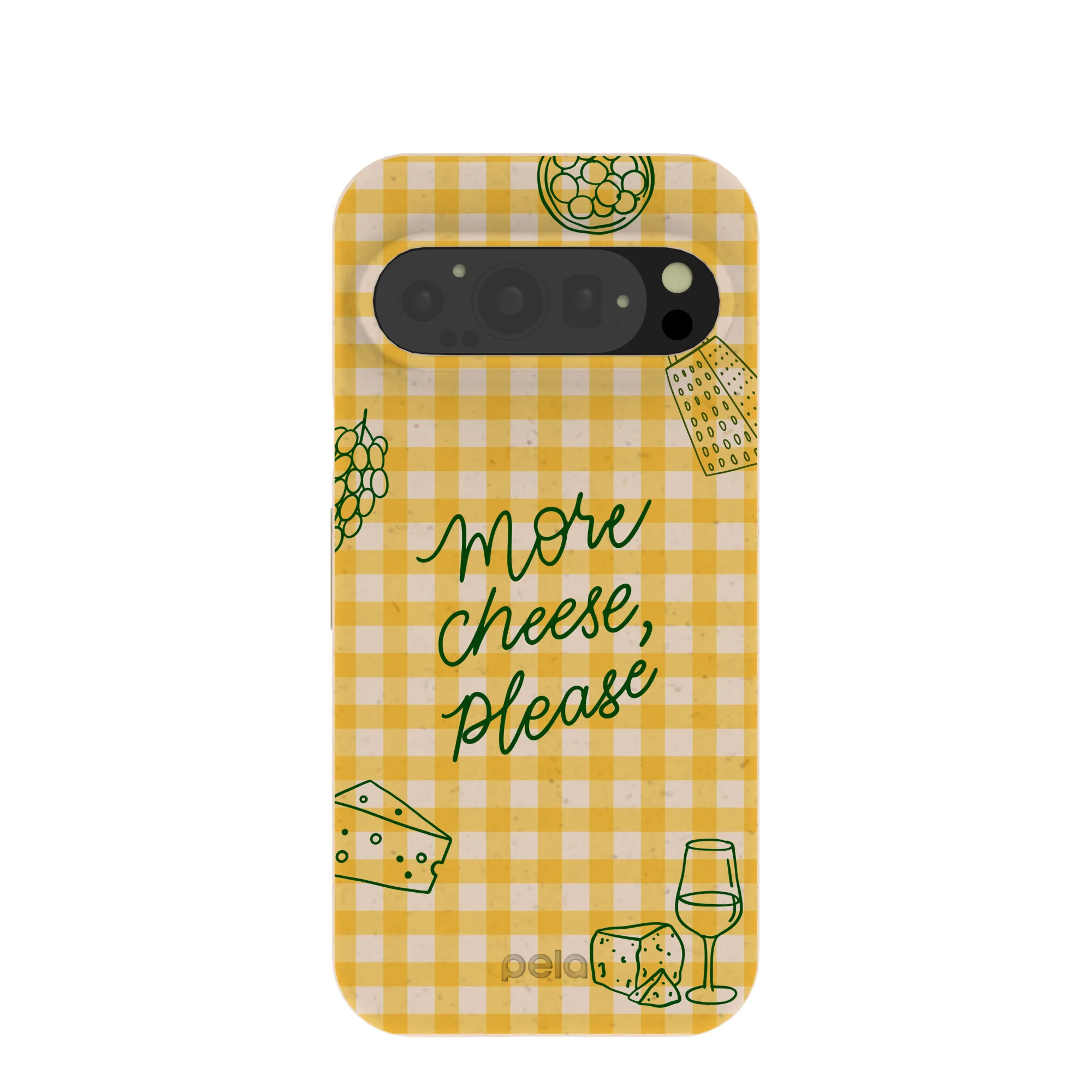 Seashell More Cheese Google Pixel 9/9 Pro Case