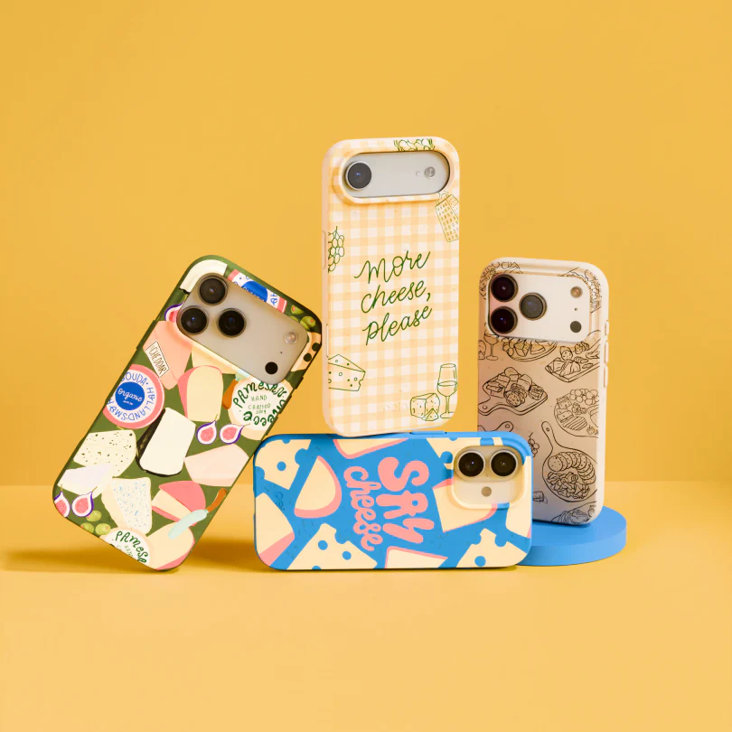 Seashell More Cheese Google Pixel 9/9 Pro Case - Image 2