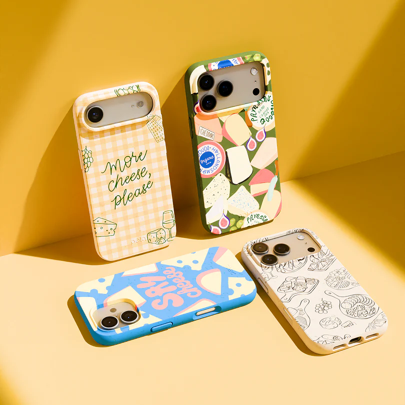 Seashell More Cheese iPhone 12 Mini Case - Image 6