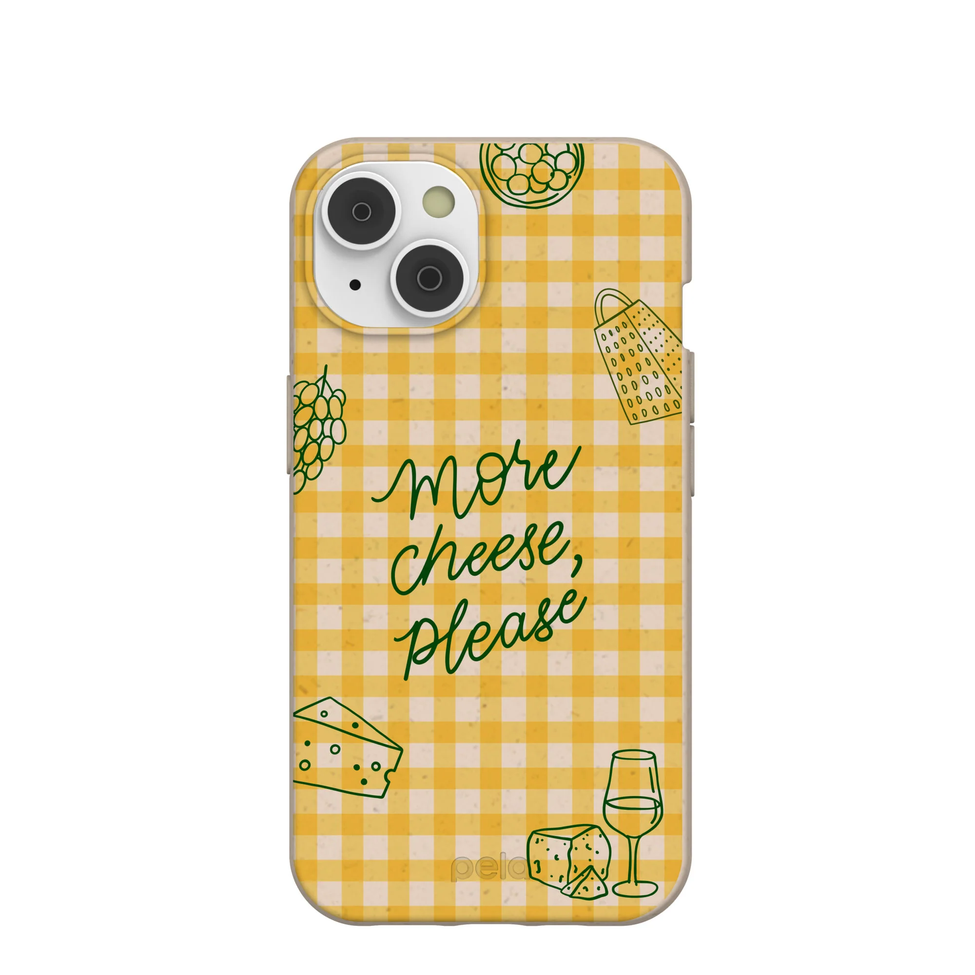 Seashell More Cheese iPhone 14 Case