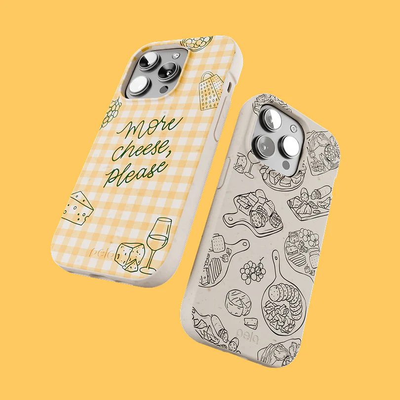 Seashell More Cheese iPhone 14 Case - Image 9