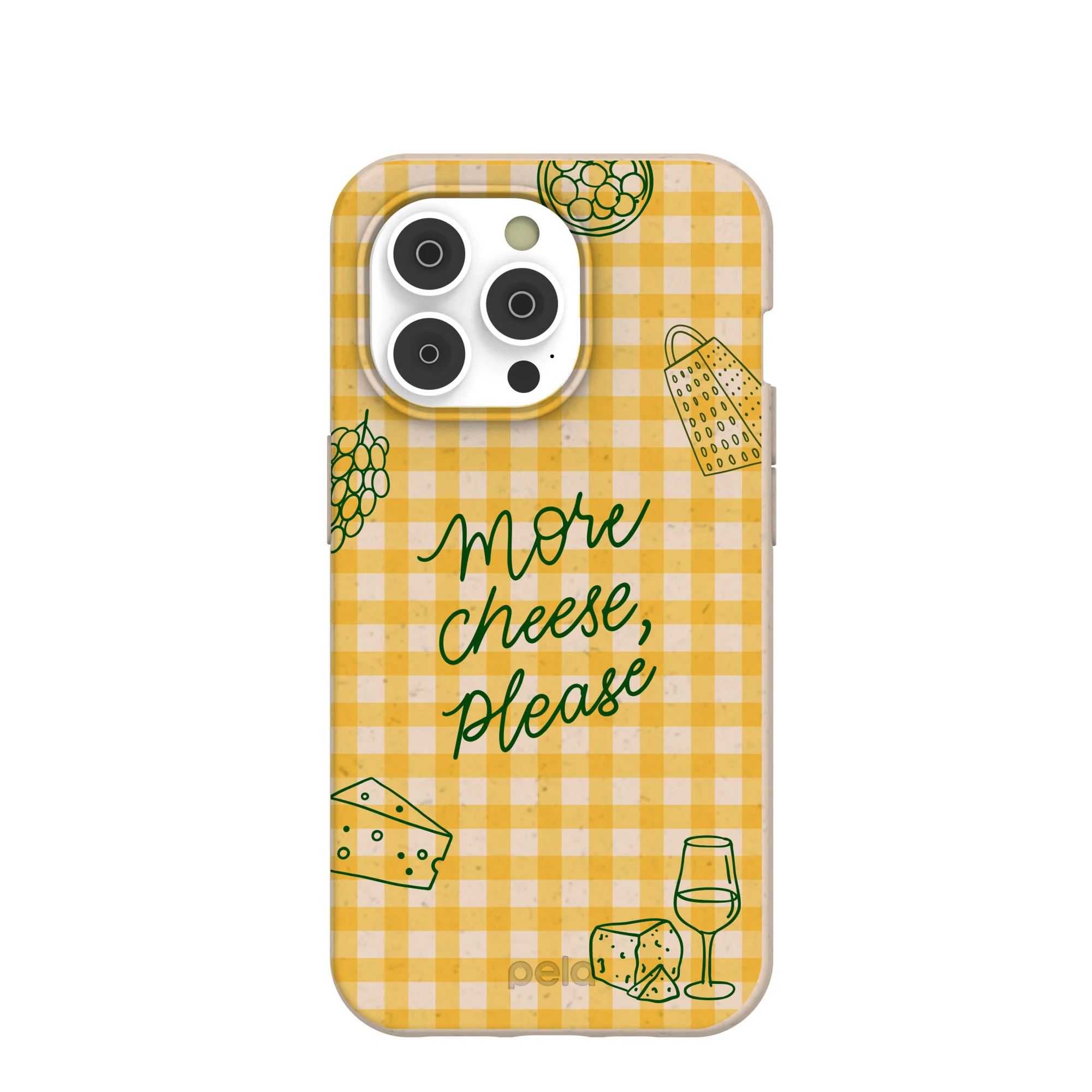 Seashell More Cheese iPhone 14 Pro Case