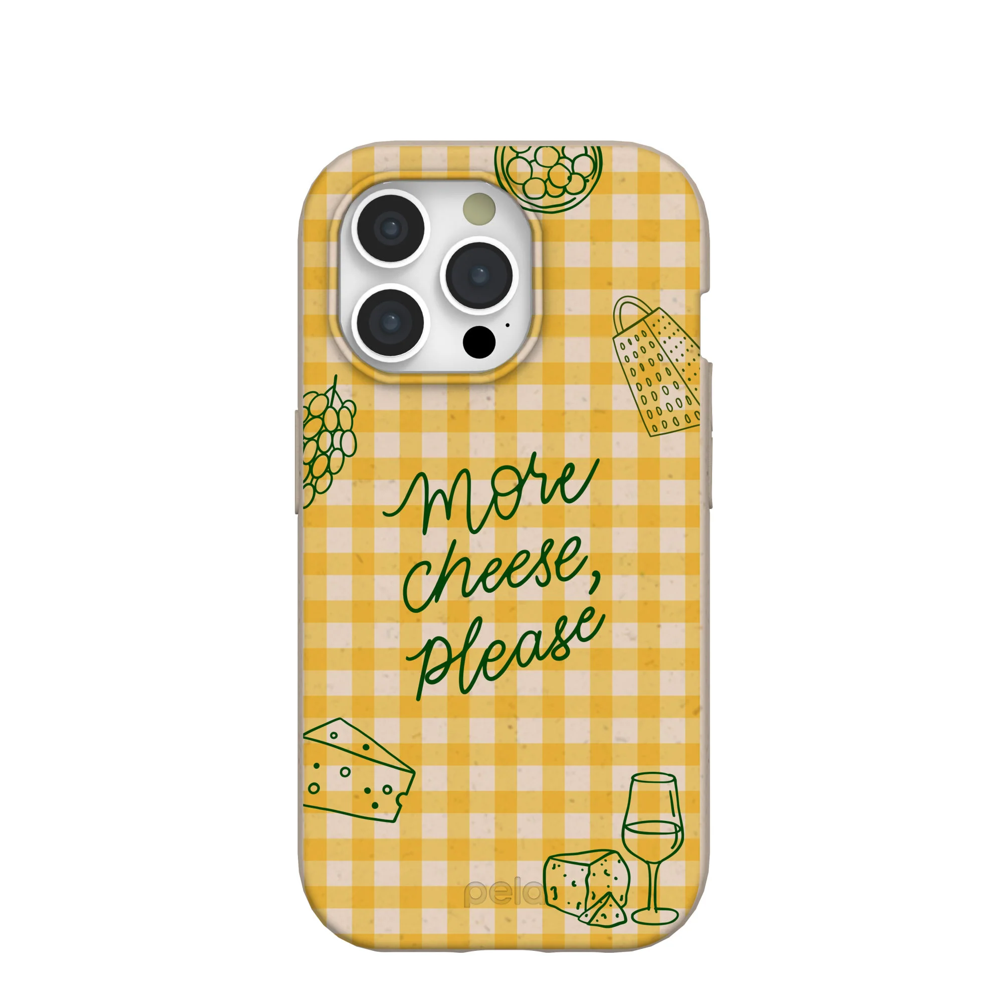 Seashell More Cheese iPhone 15 Pro Case