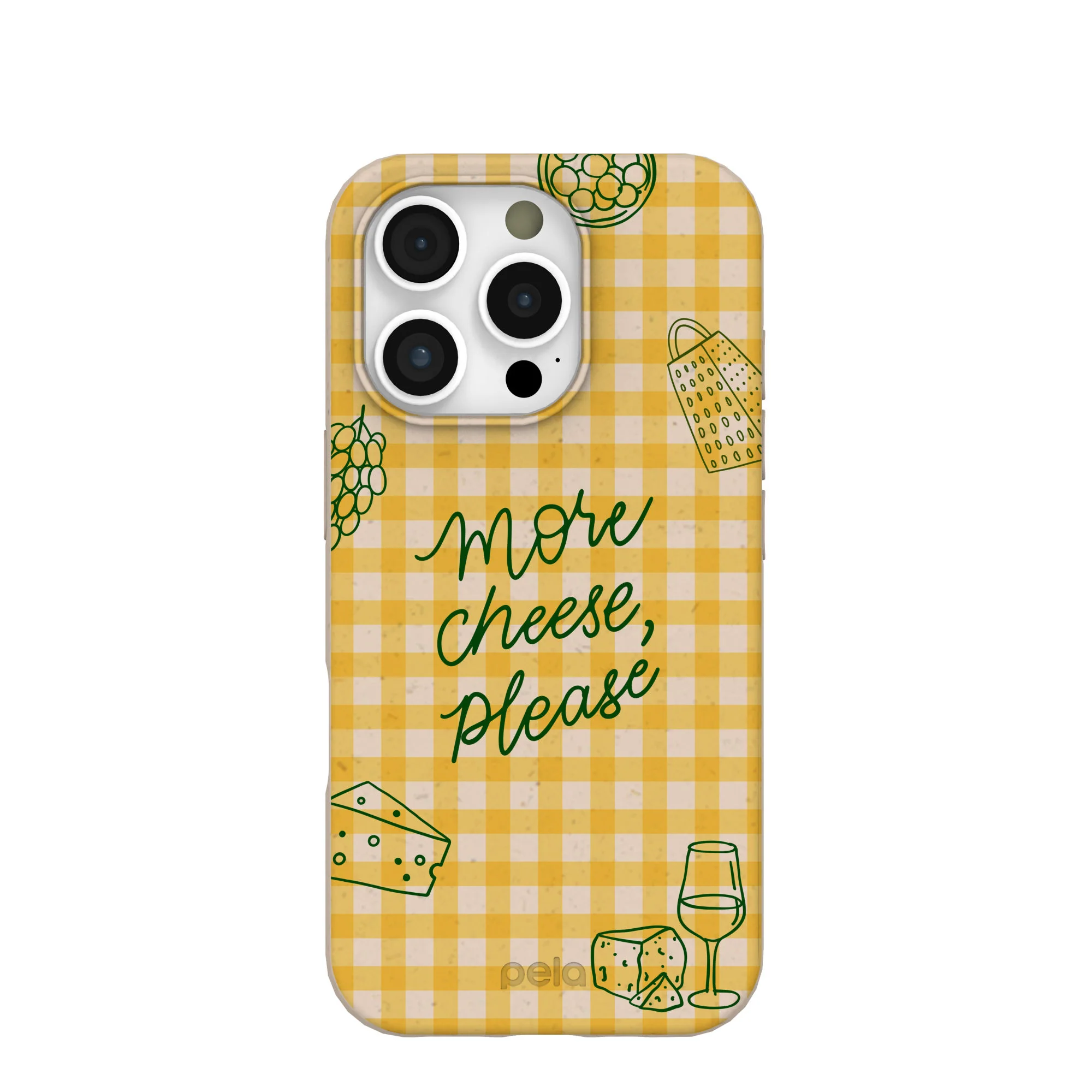 Seashell More Cheese iPhone 16 Pro Case