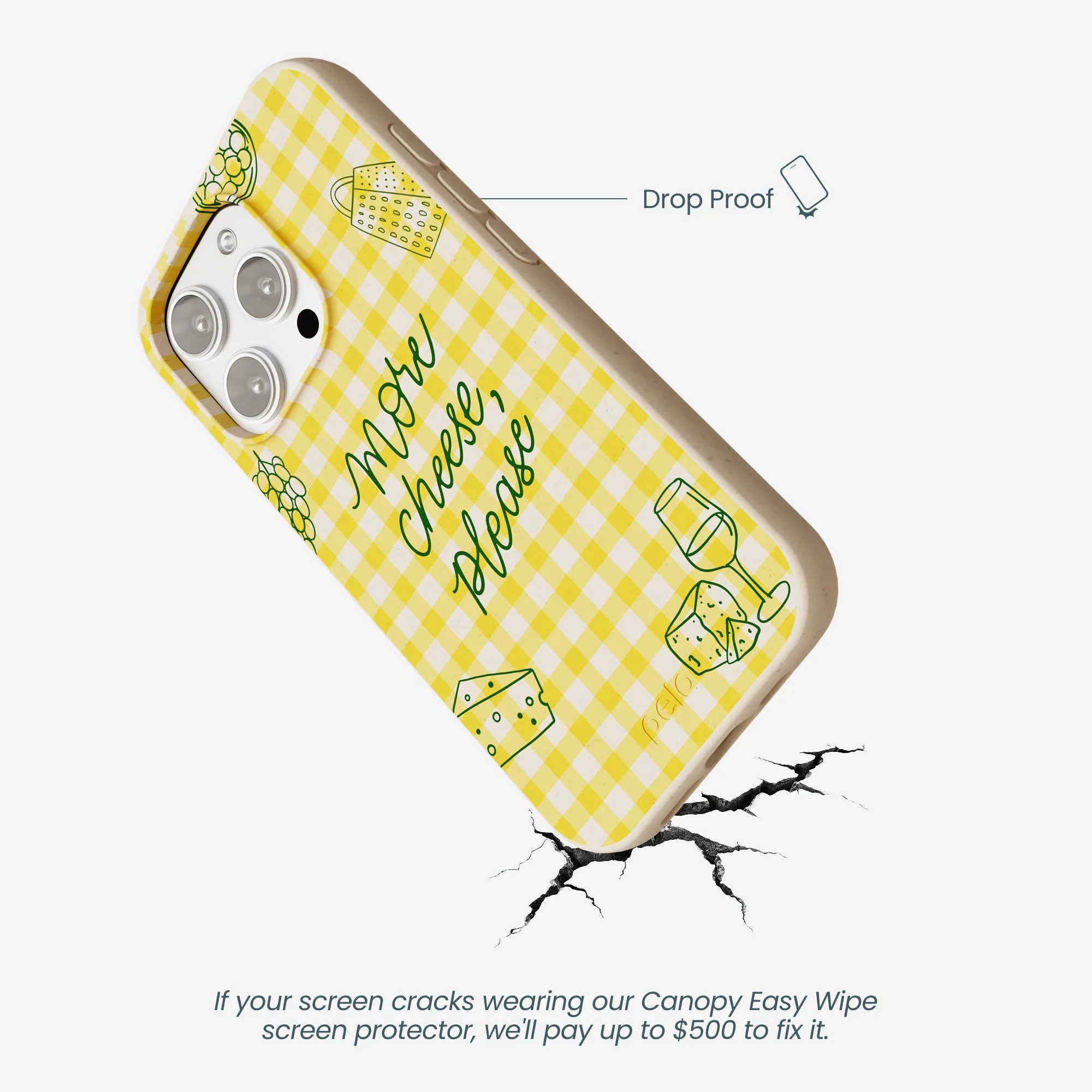 Seashell More Cheese iPhone 16 Pro Max Case - Image 5