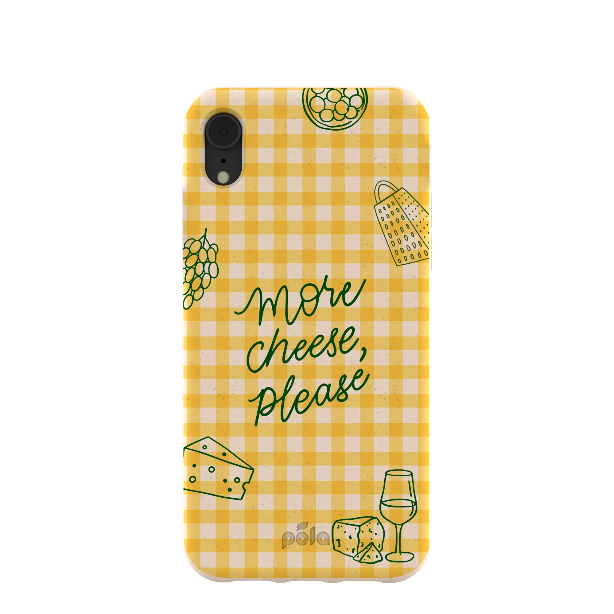 Seashell More Cheese iPhone XR Case