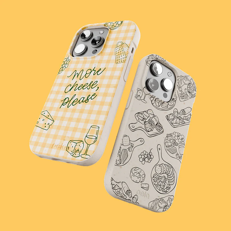 Seashell More Cheese Samsung Galaxy S25+(Plus) Case - Image 9