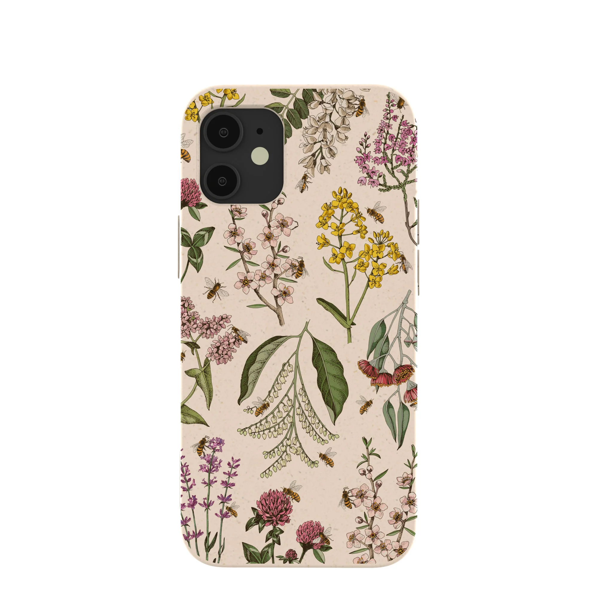 Seashell Nectar and Pollen iPhone 12 Mini Case