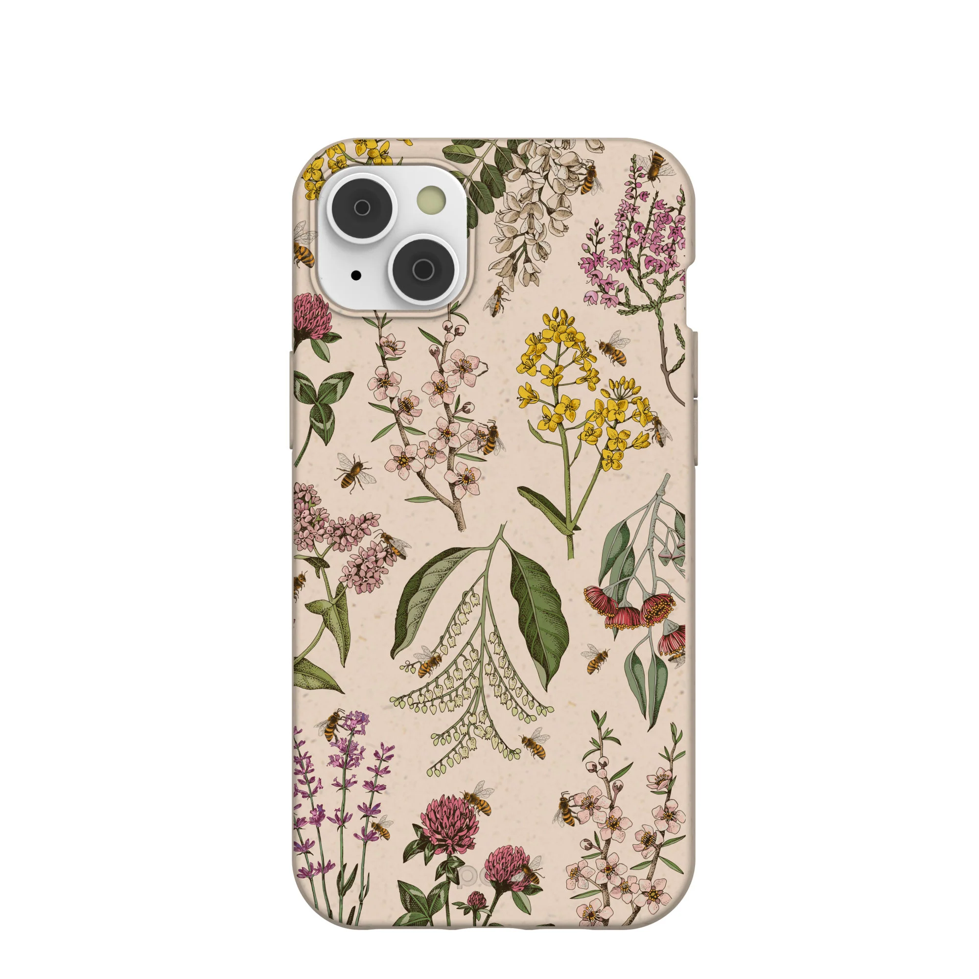 Seashell Nectar and Pollen iPhone 14 Plus Case