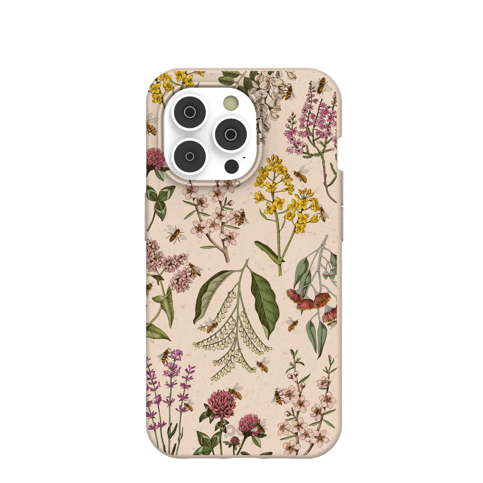 Seashell Nectar and Pollen iPhone 14 Pro Case