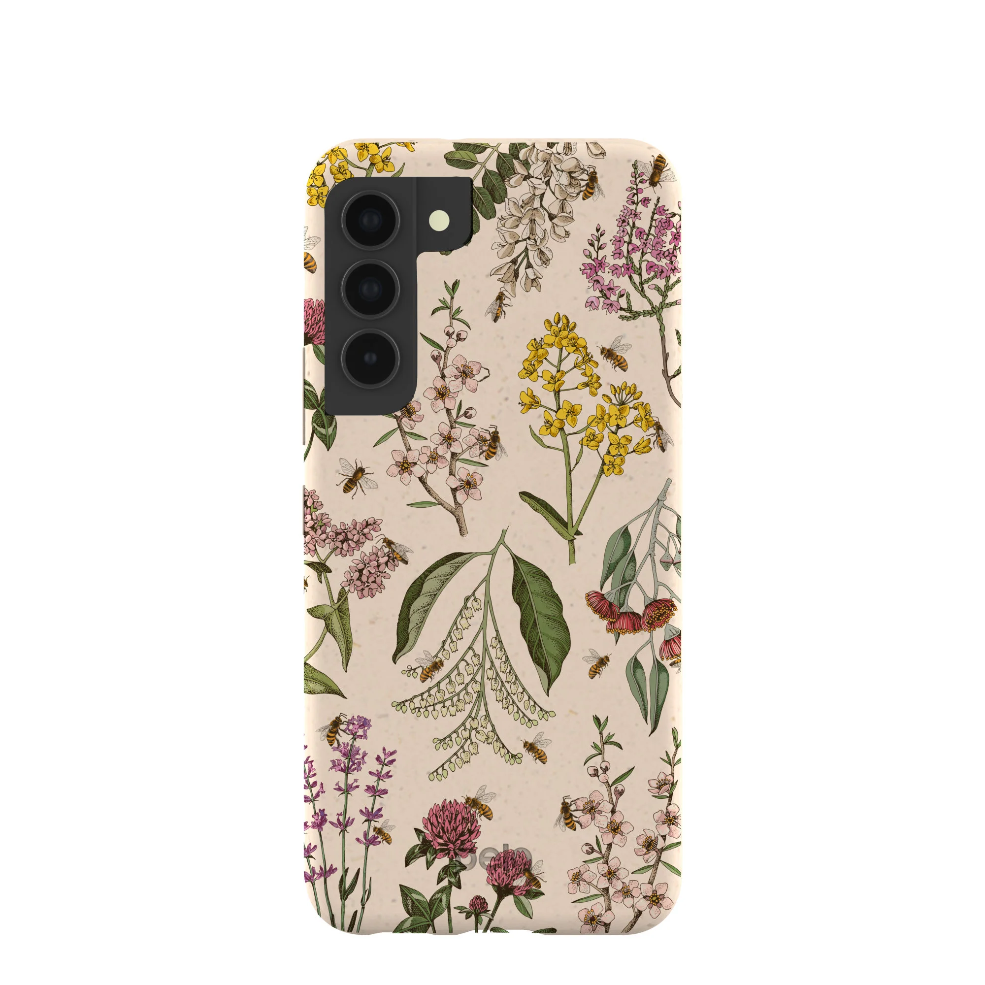 Seashell Nectar and Pollen Samsung Galaxy S22 Case