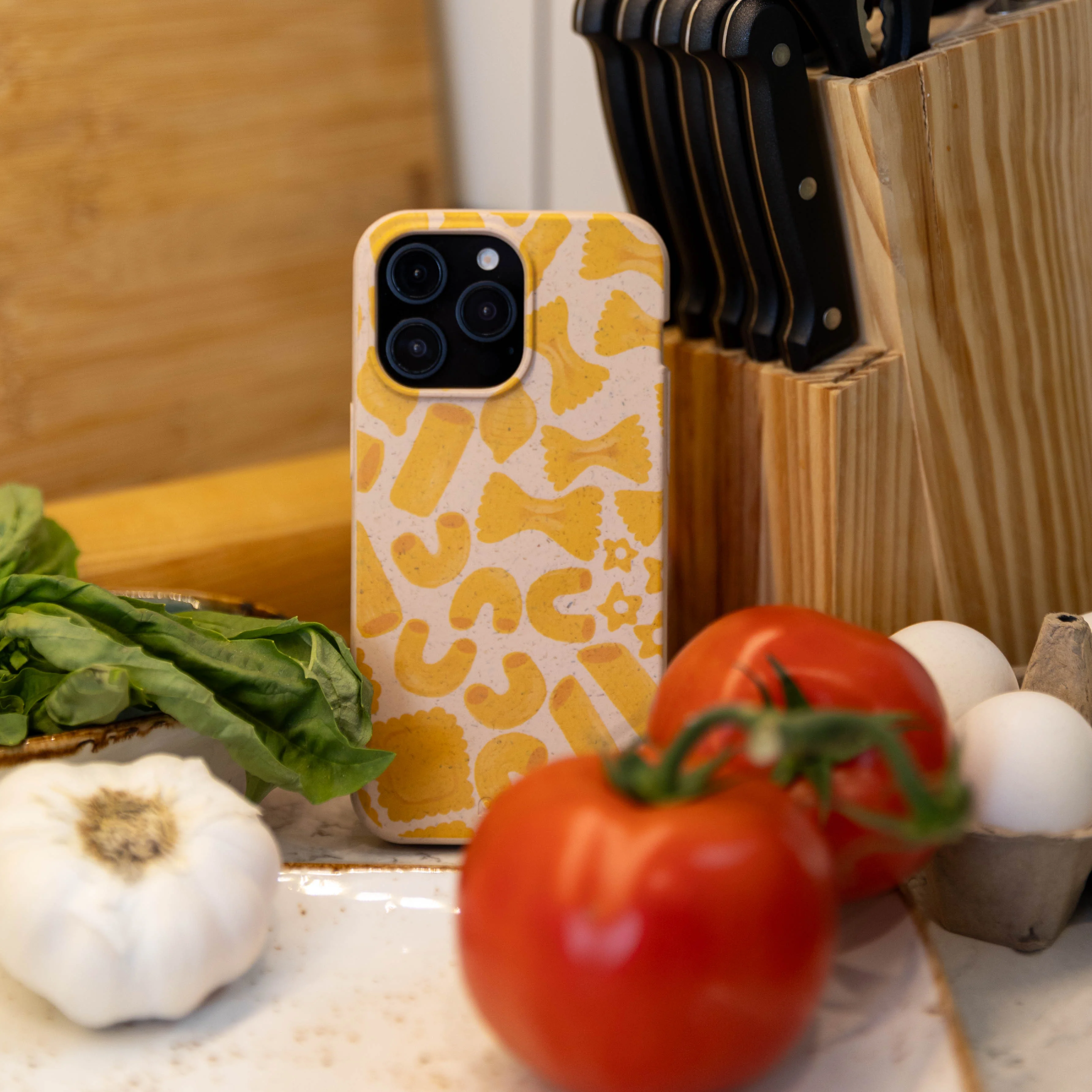Seashell Noodle Fiesta Google Pixel 6a Case - Image 2