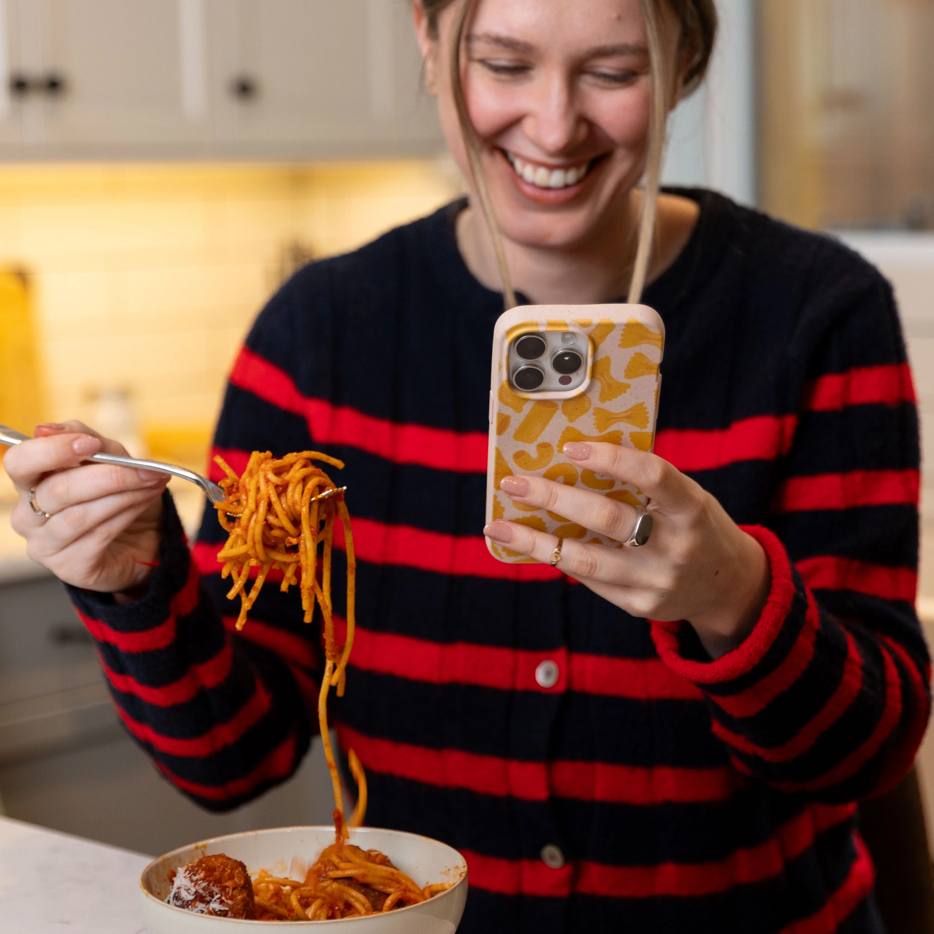 Seashell Noodle Fiesta Google Pixel 7a Case - Image 5