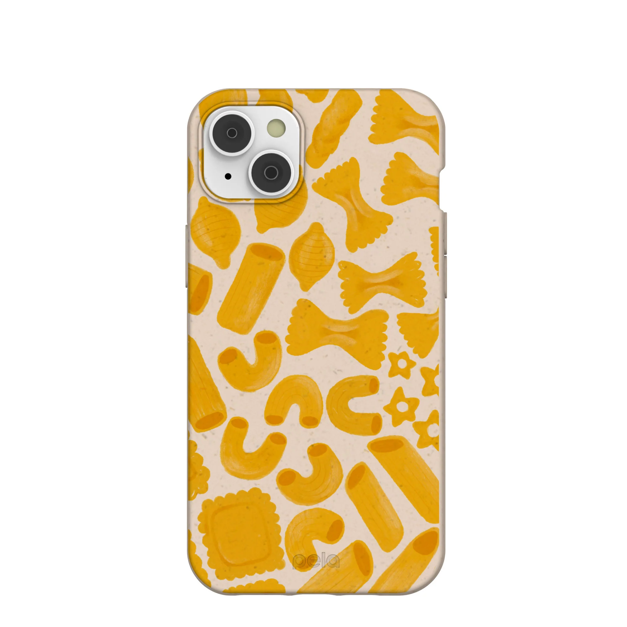 Seashell Noodle Fiesta iPhone 14 Plus Case