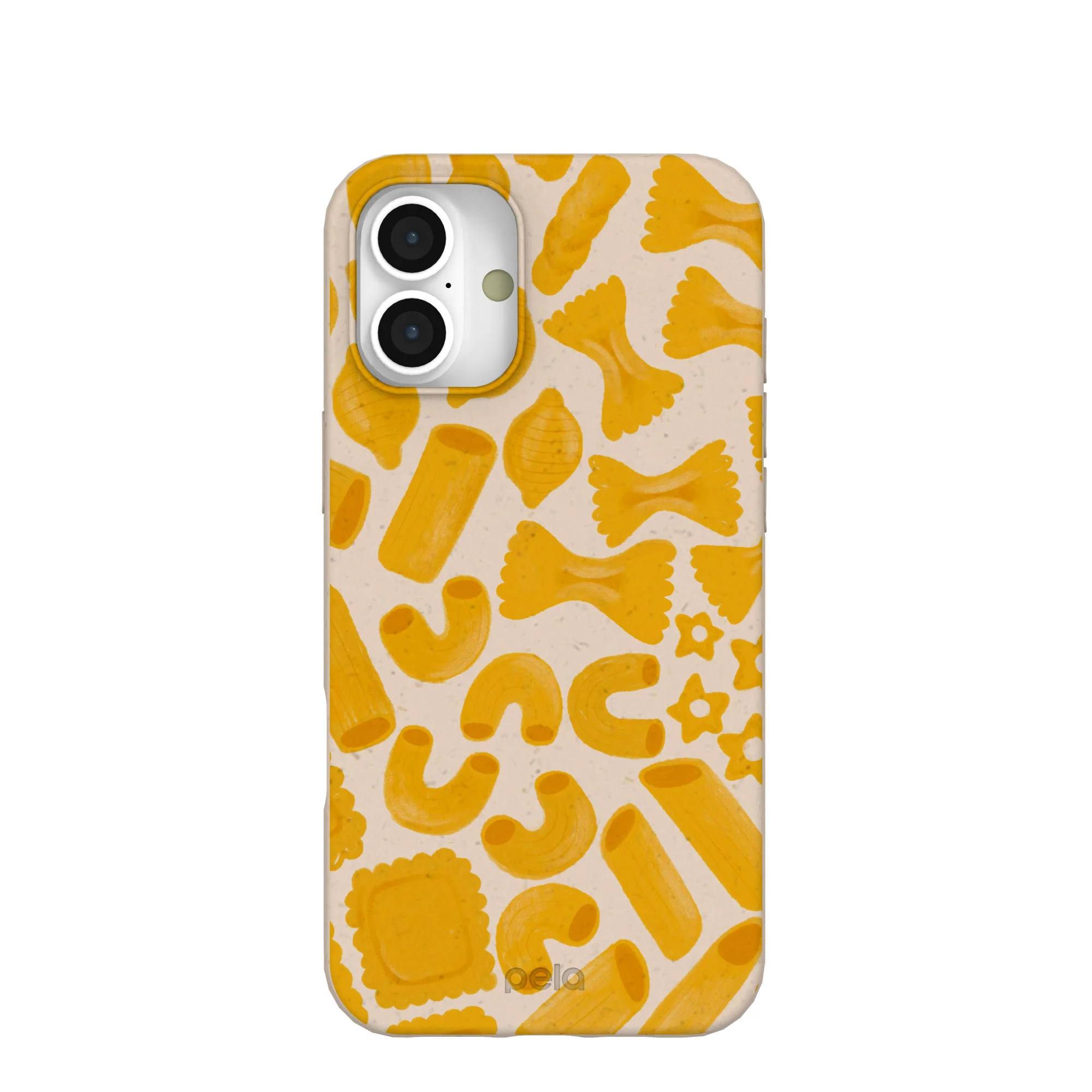 Seashell Noodle Fiesta iPhone 16 Plus Case