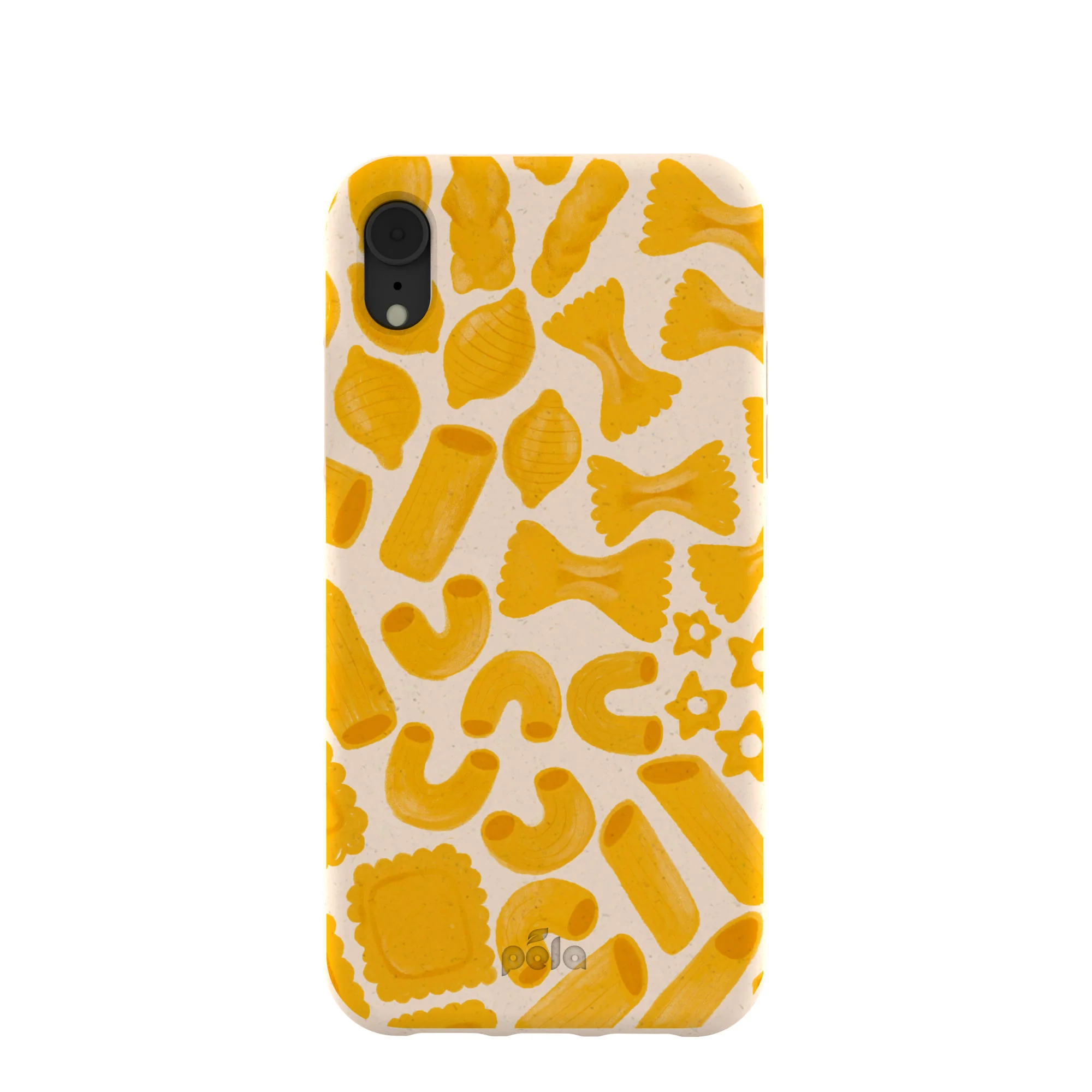 Seashell Noodle Fiesta iPhone XR Case