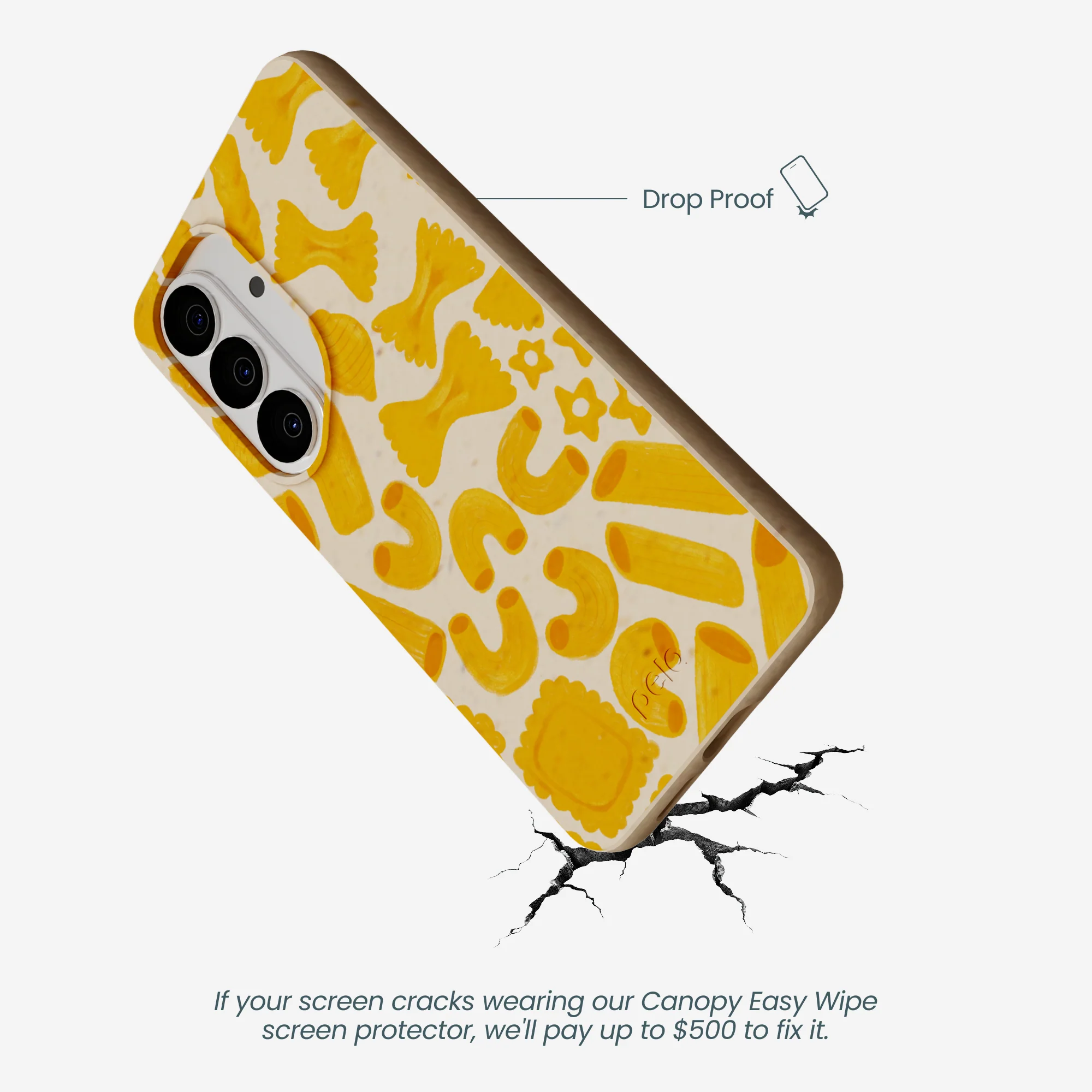 Seashell Noodle Fiesta Samsung Galaxy S26 Case - Image 5