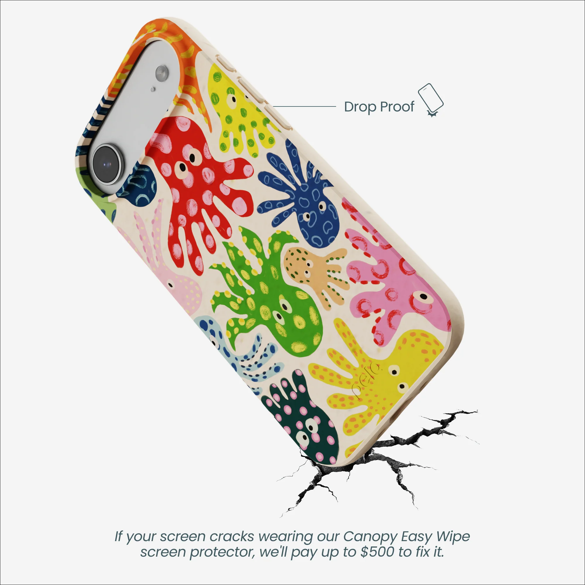 Seashell Octopi iPhone Air Case - Image 5