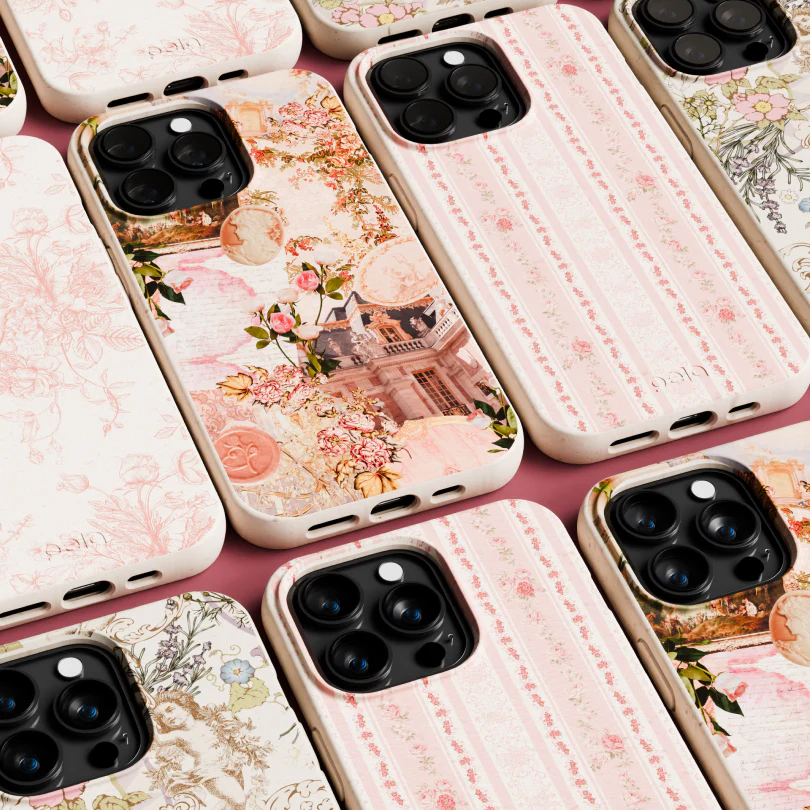 Seashell Opulent Lines iPhone 12 Pro Max Case - Image 7