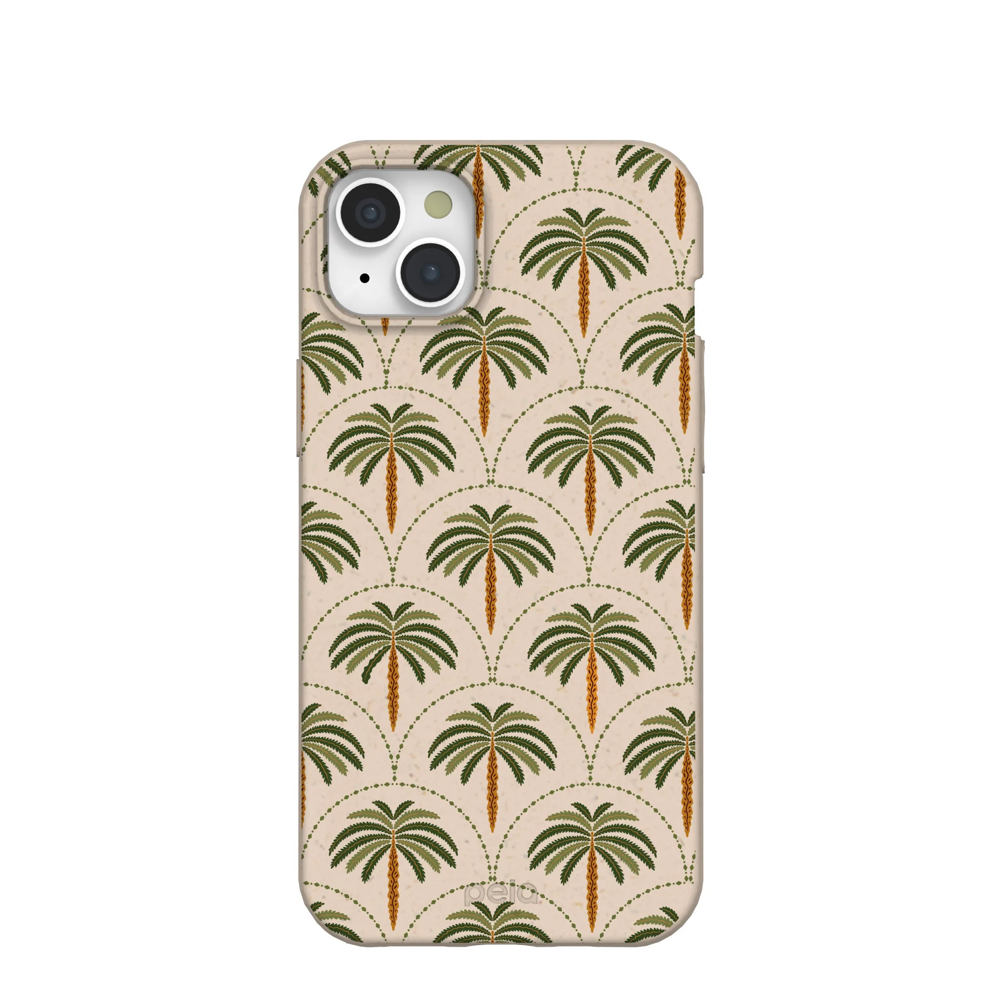 Seashell Palm Reverie iPhone 15 Plus Case