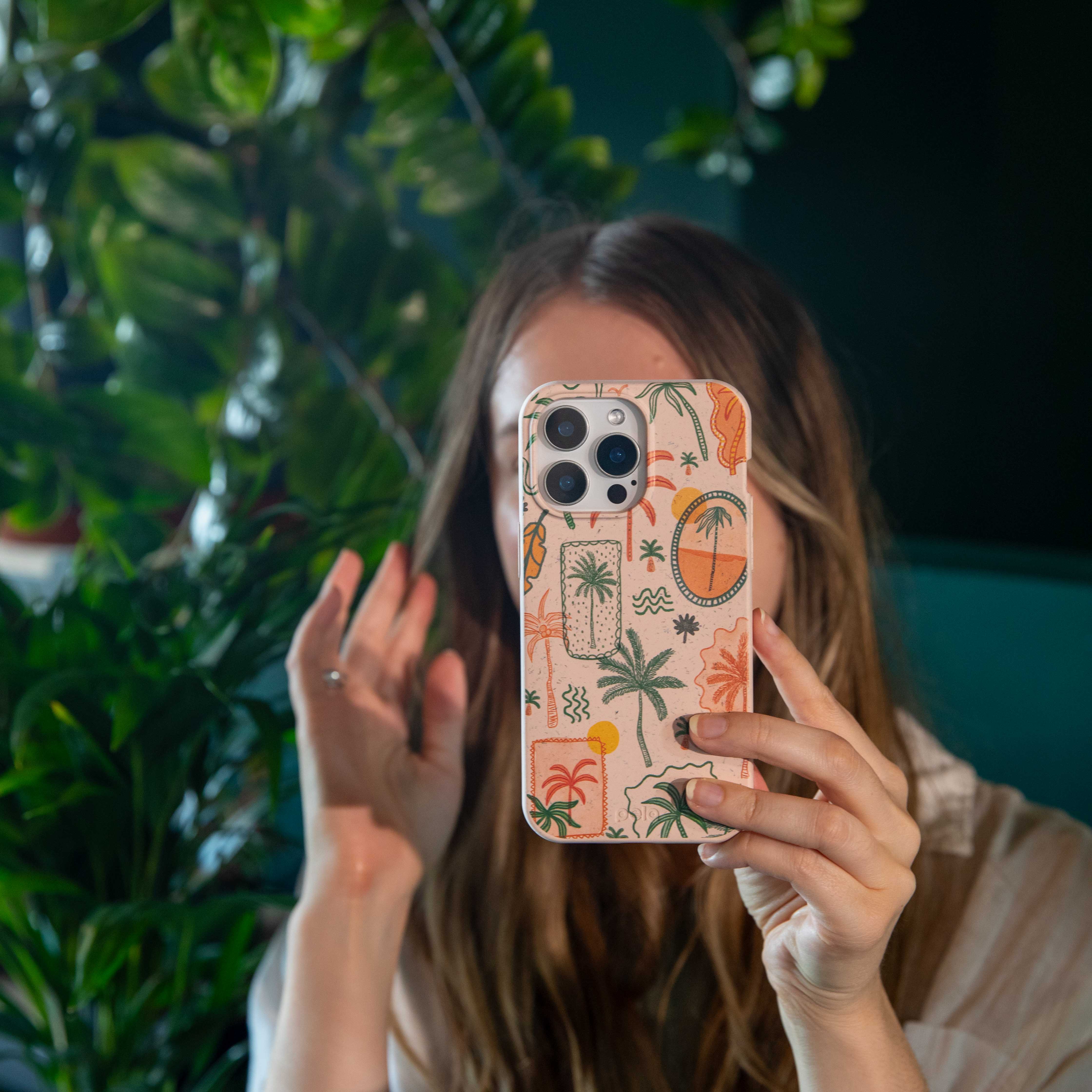 Seashell Palmography Google Pixel 7 Case - Image 2