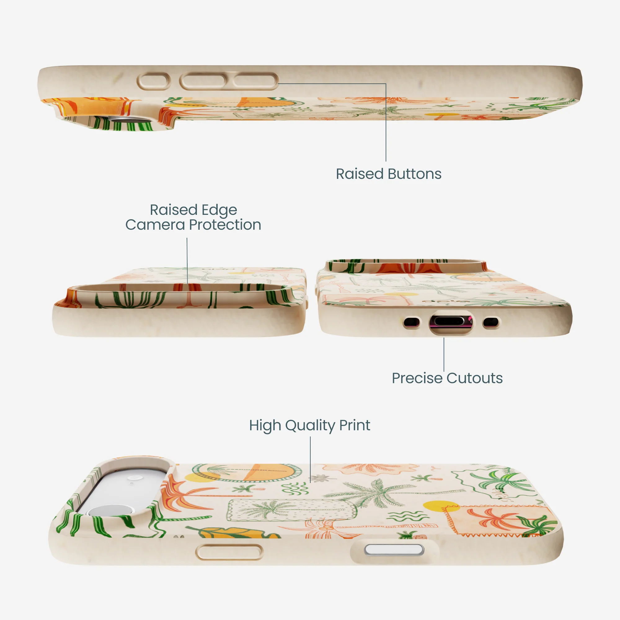 Seashell Palmography iPhone Air Case - Image 3