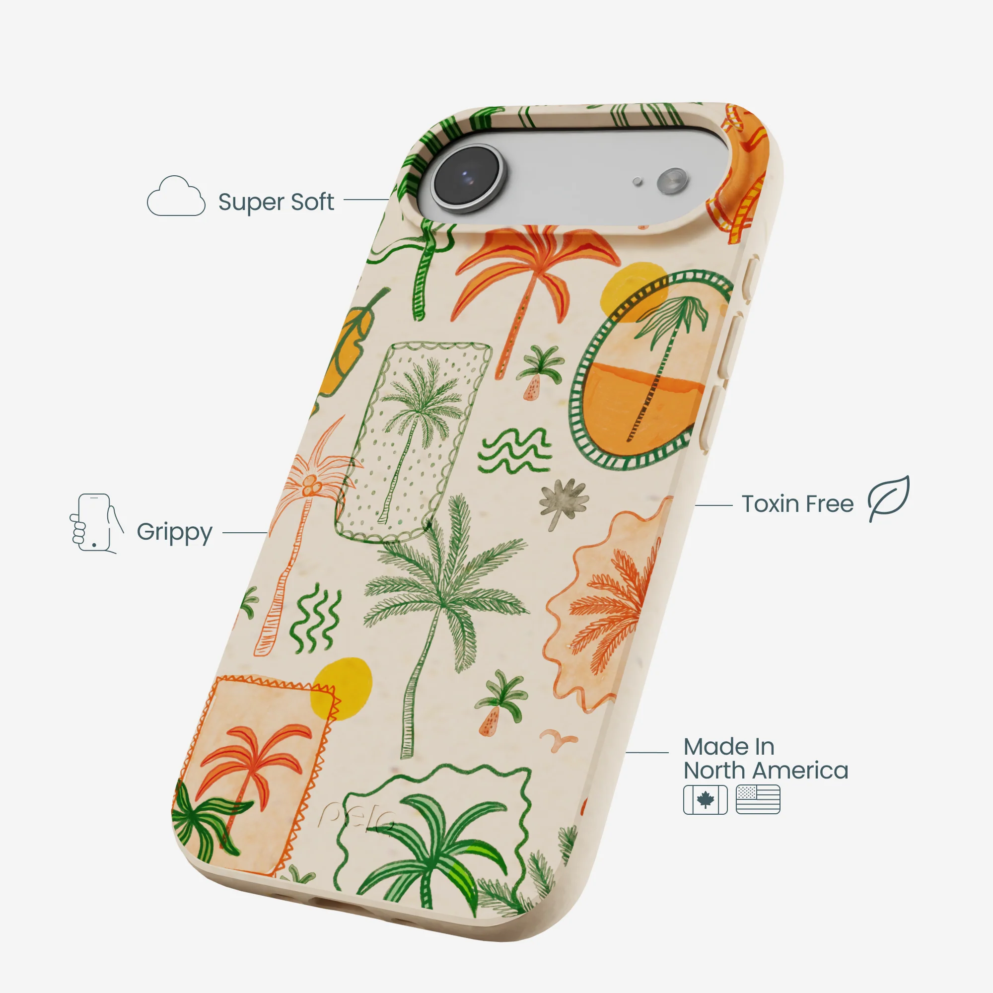 Seashell Palmography iPhone Air Case - Image 4