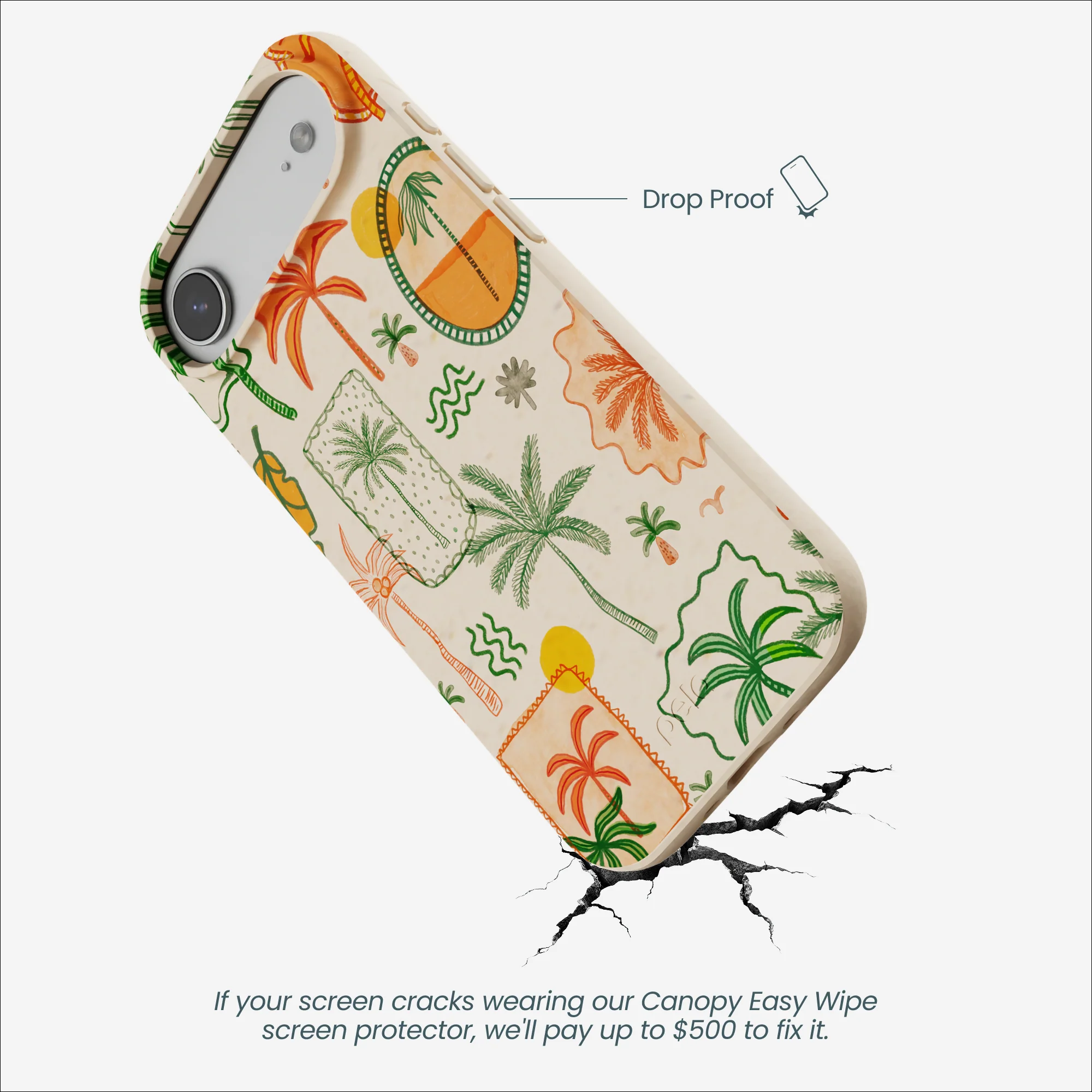 Seashell Palmography iPhone Air Case - Image 5