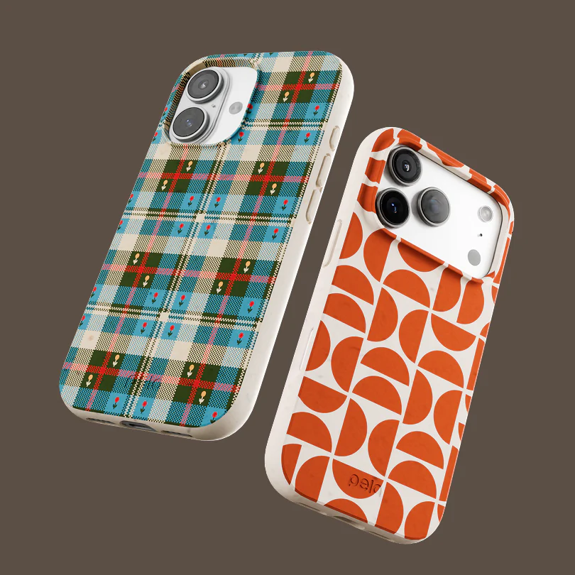 Seashell Paprika Play Google Pixel 9a Case - Image 10