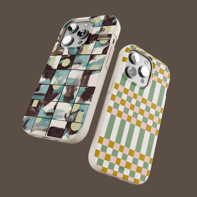 Seashell Paprika Play iPhone 14 Pro Case - Image 8