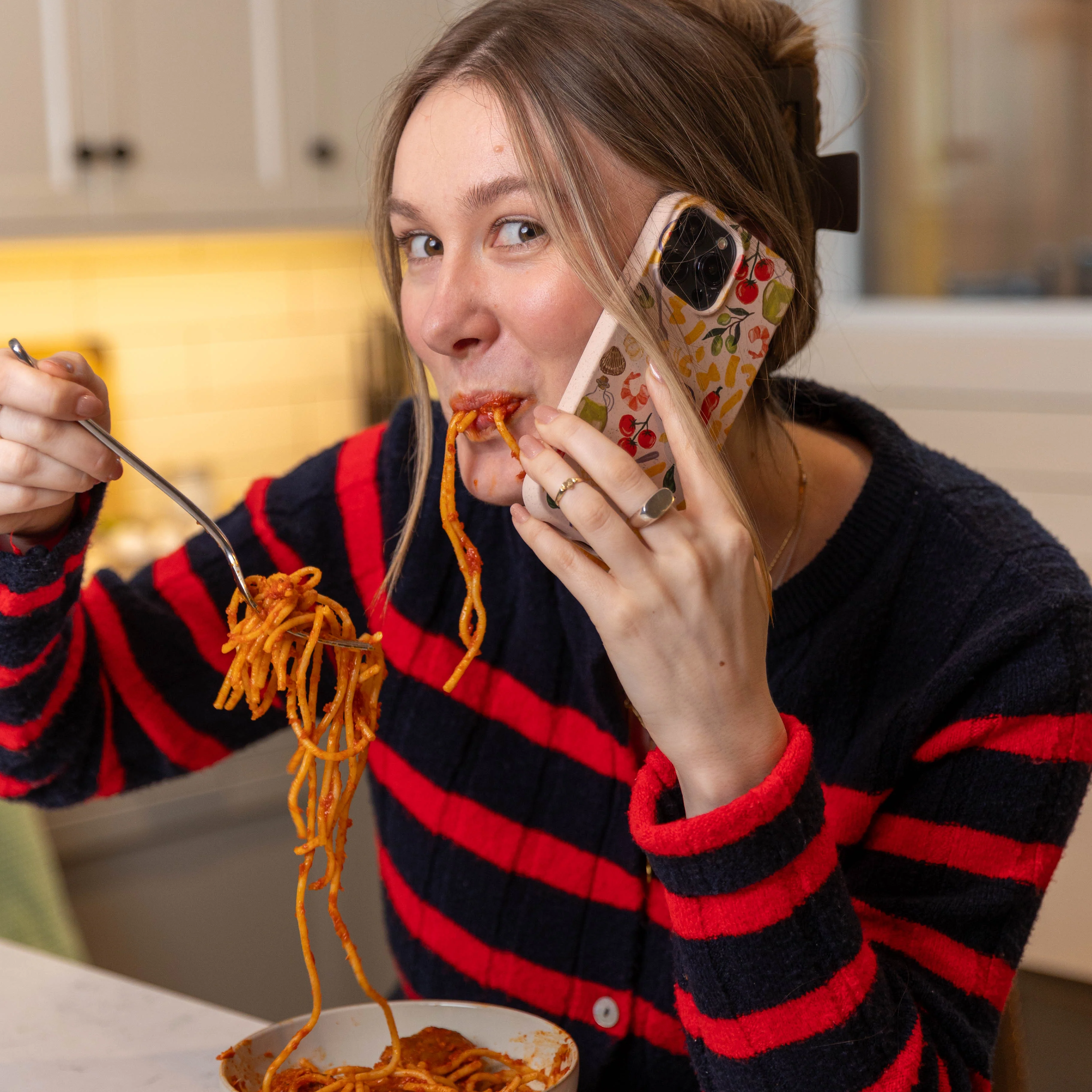 Seashell Pasta Alchemy Google Pixel 6 Case - Image 5