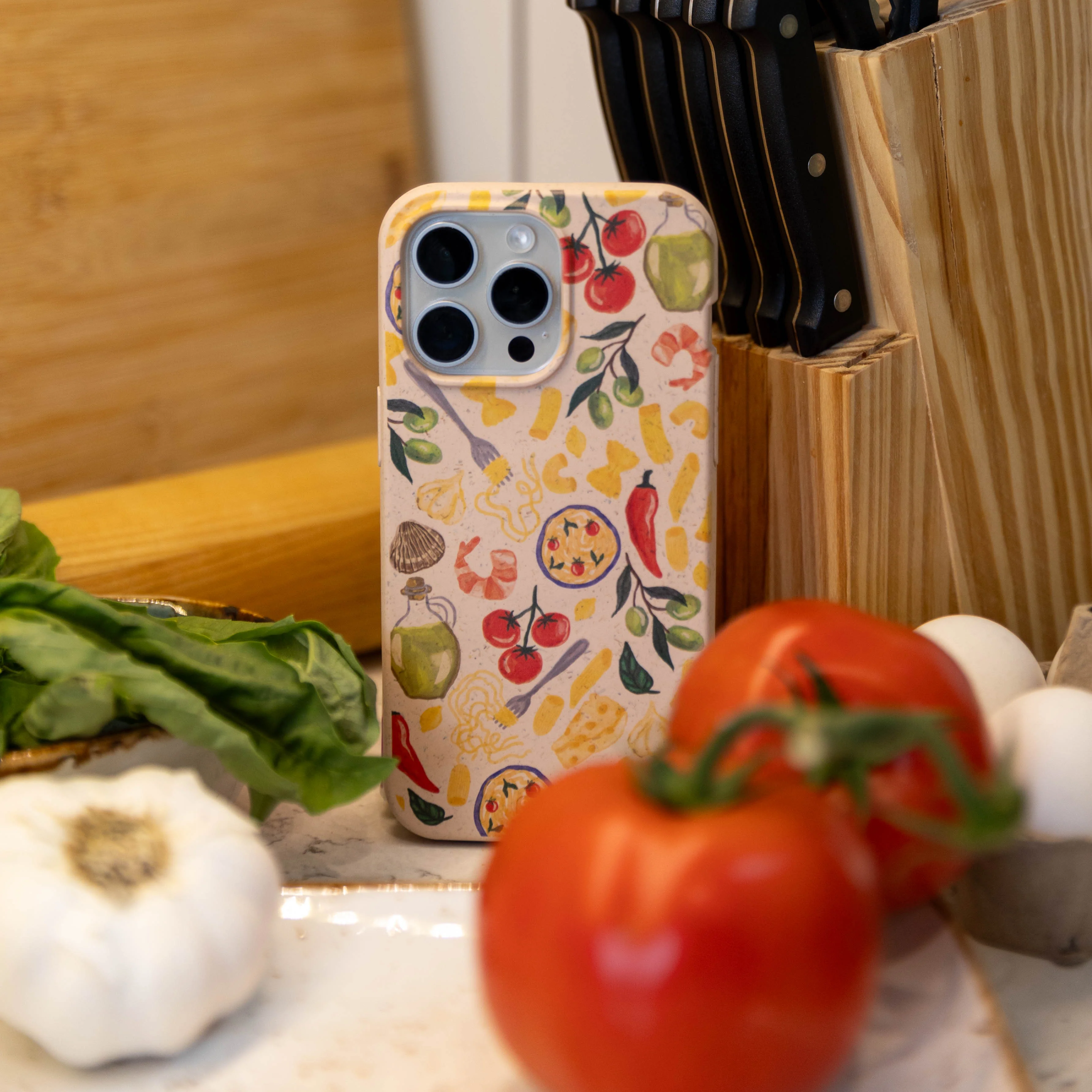 Seashell Pasta Alchemy Samsung Galaxy S24 Case - Image 5