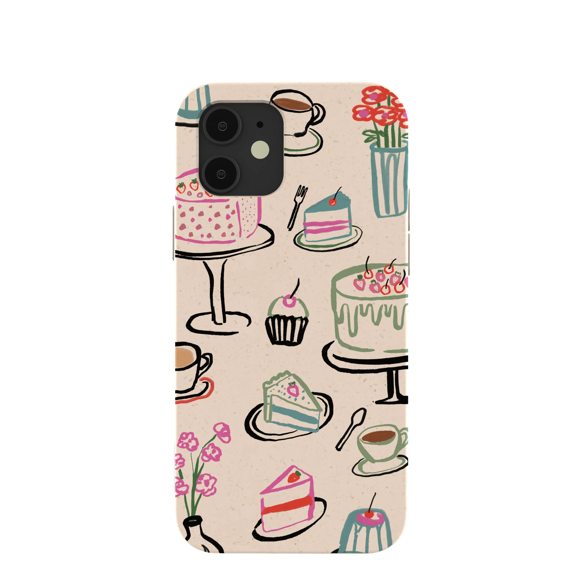 Seashell Pastry Hour iPhone 12/ iPhone 12 Pro Case