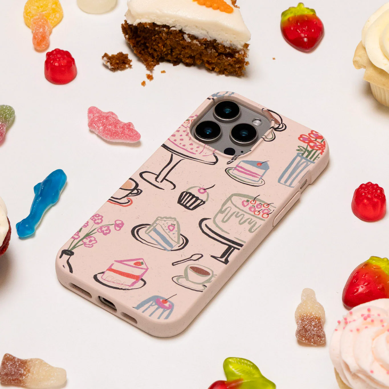 Seashell Pastry Hour iPhone 13 Pro Max Case - Image 5