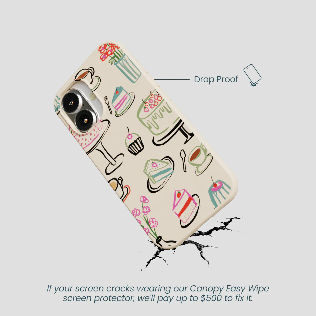Seashell Pastry Hour iPhone 16 Case - Image 5