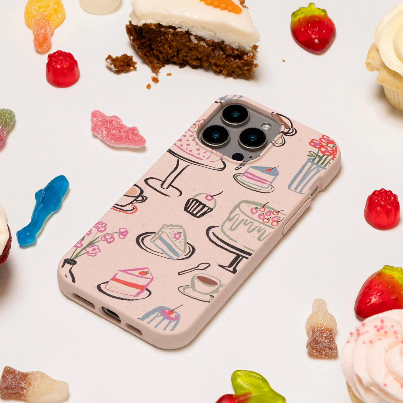 Seashell Pastry Hour Samsung Galaxy S24+(Plus) Case - Image 2