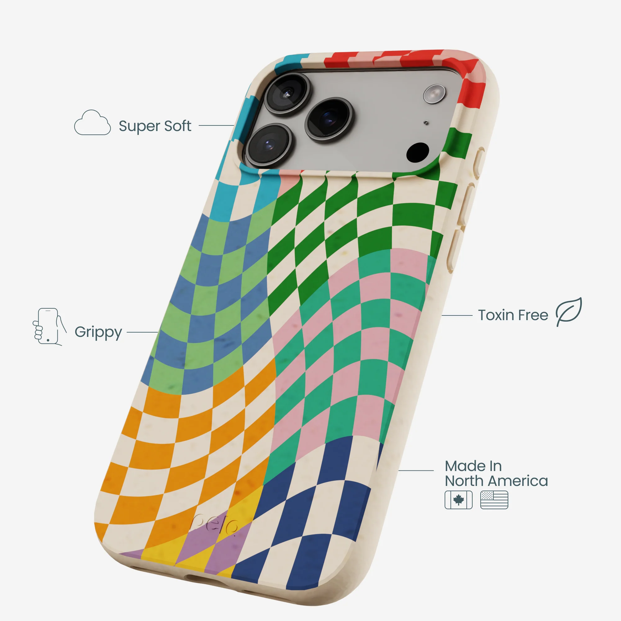 Seashell Patchwork iPhone 17 Pro Max Case - Image 4