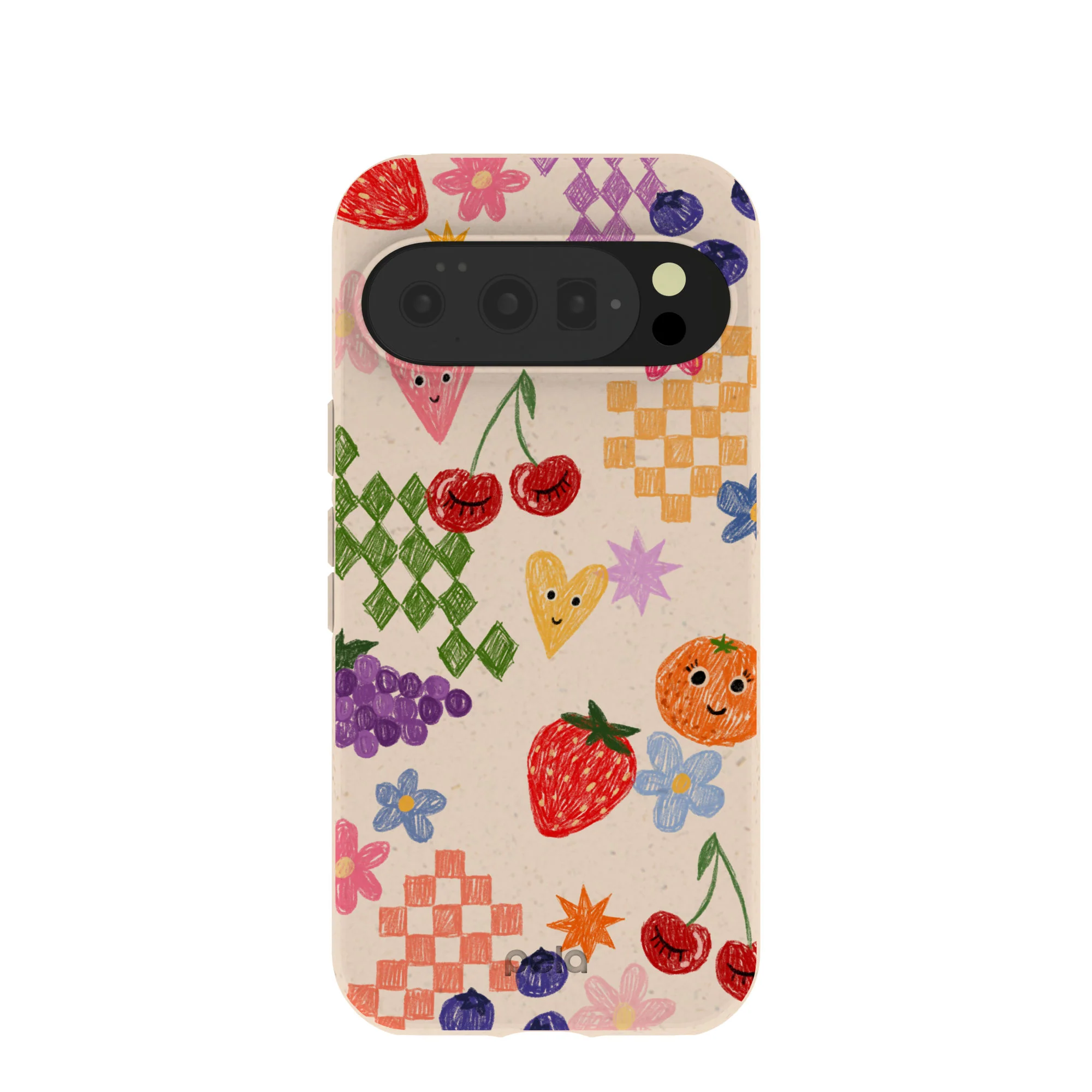 Seashell Pencil Doodles Google Pixel 10/10 Pro Case