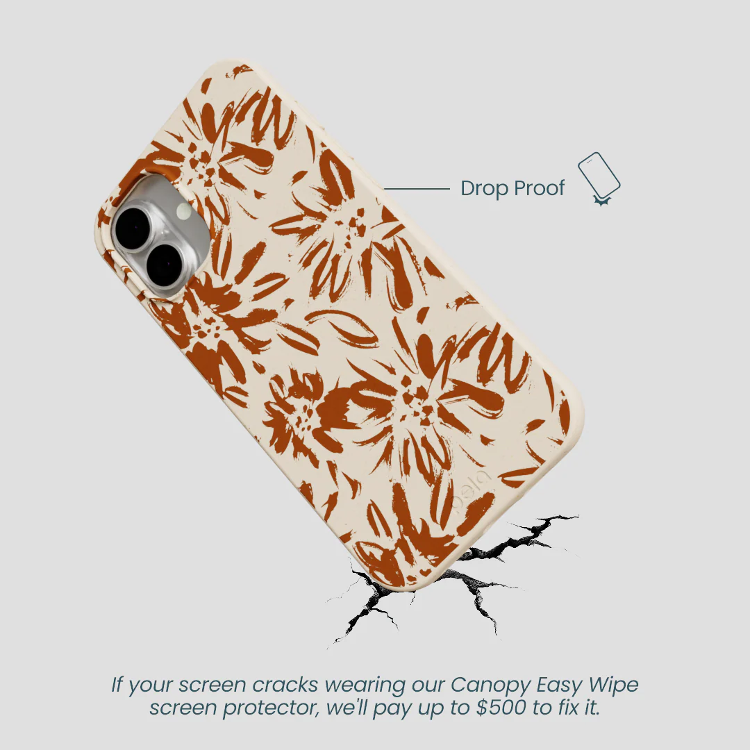 Seashell Petal Burst iPhone 16 Plus Case - Image 5