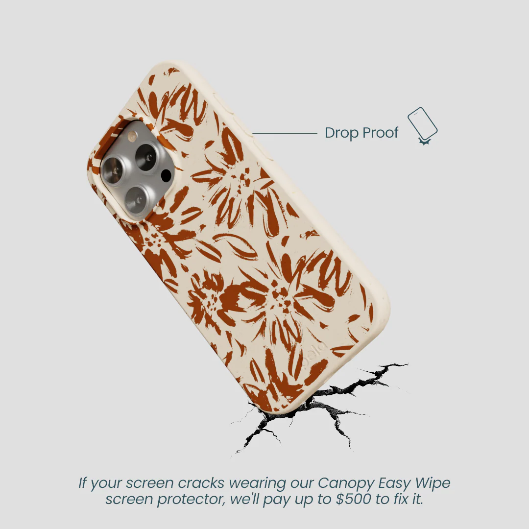 Seashell Petal Burst iPhone 16 Pro Case - Image 5