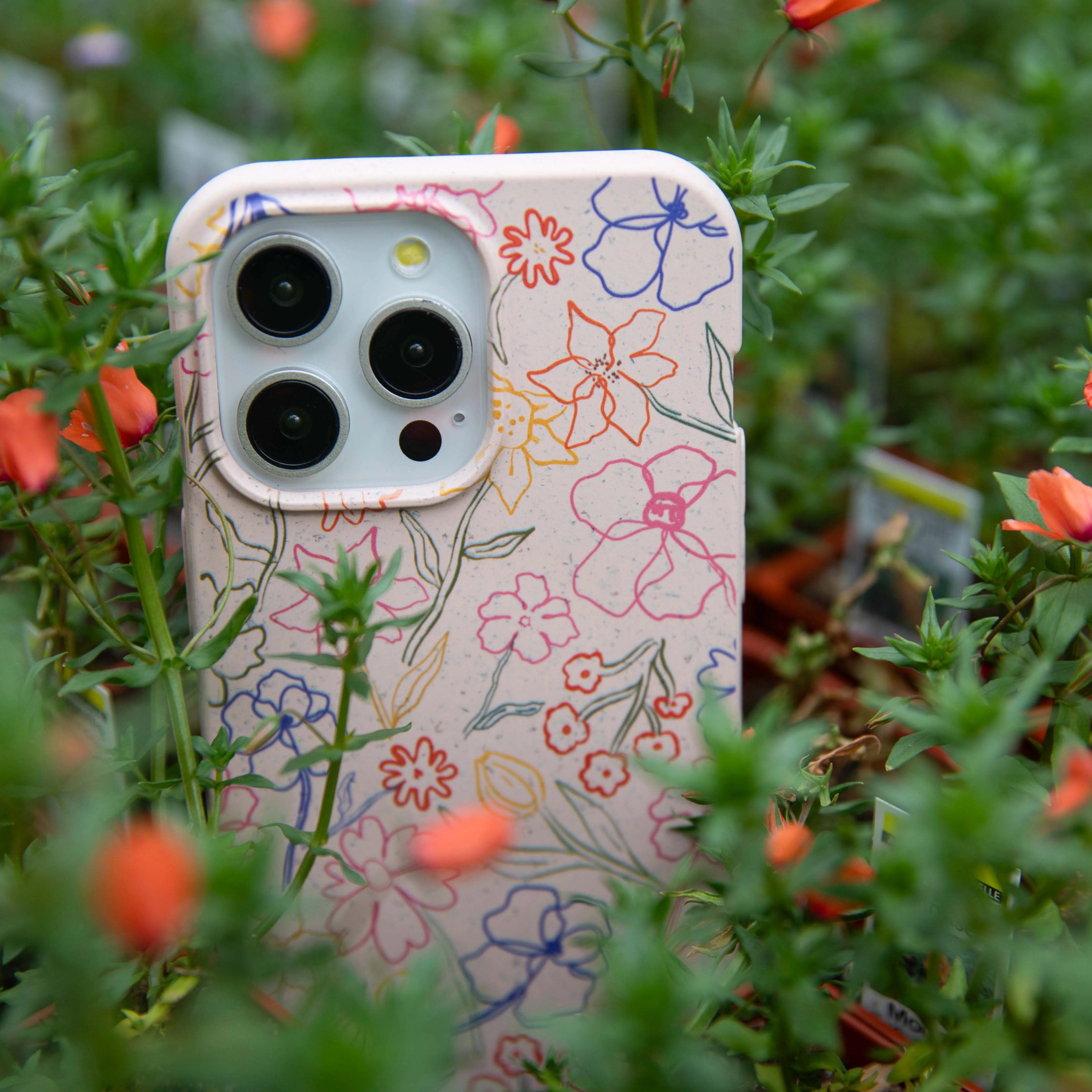 Seashell Petals Sketch Google Pixel 8a Case - Image 5