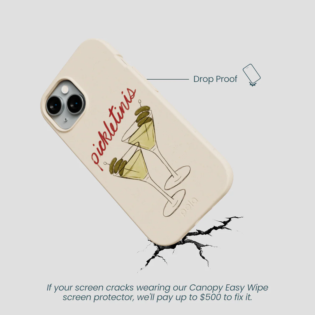 Seashell Pickletinis iPhone 14 Case - Image 5