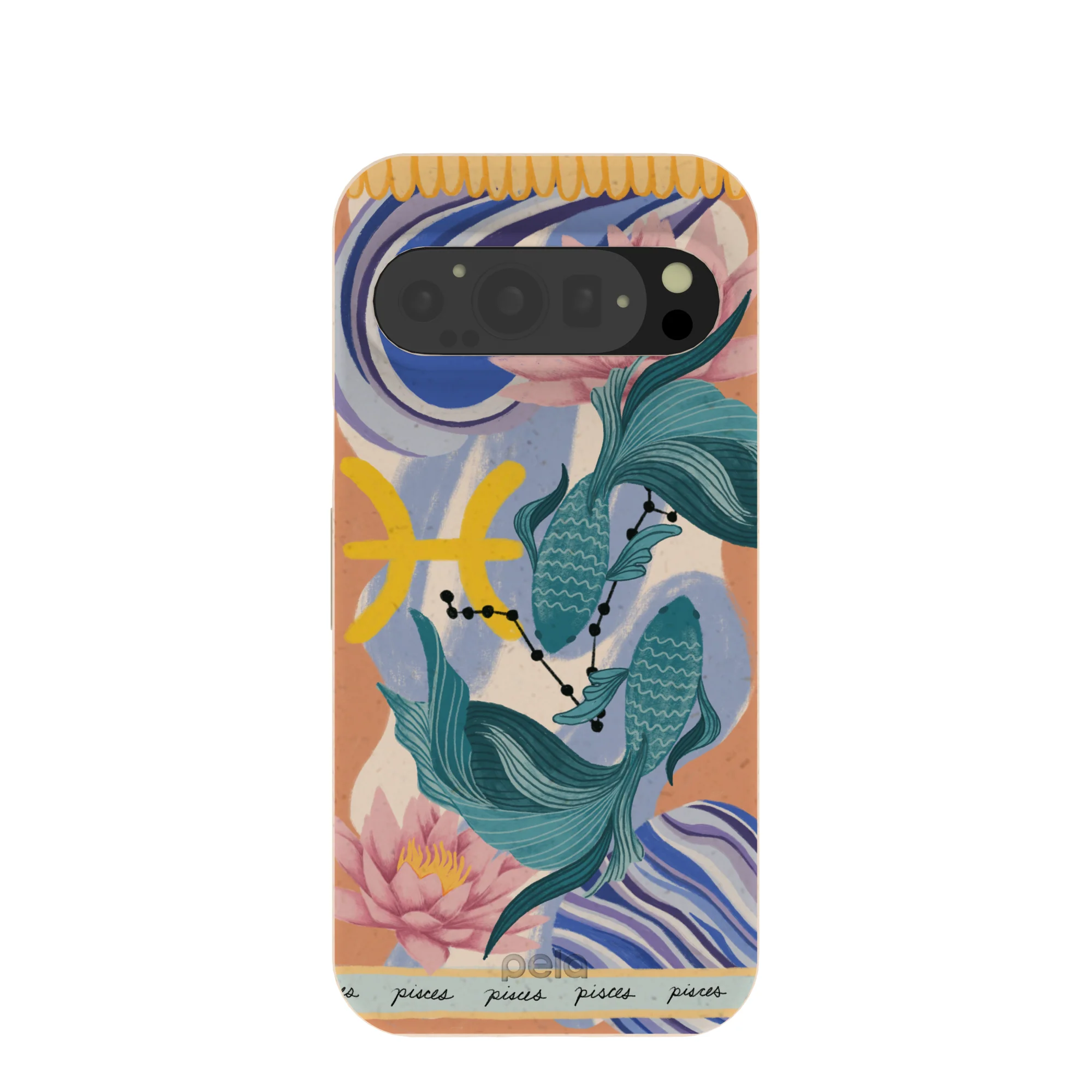 Seashell Pisces Fish Google Pixel 9/9 Pro Case