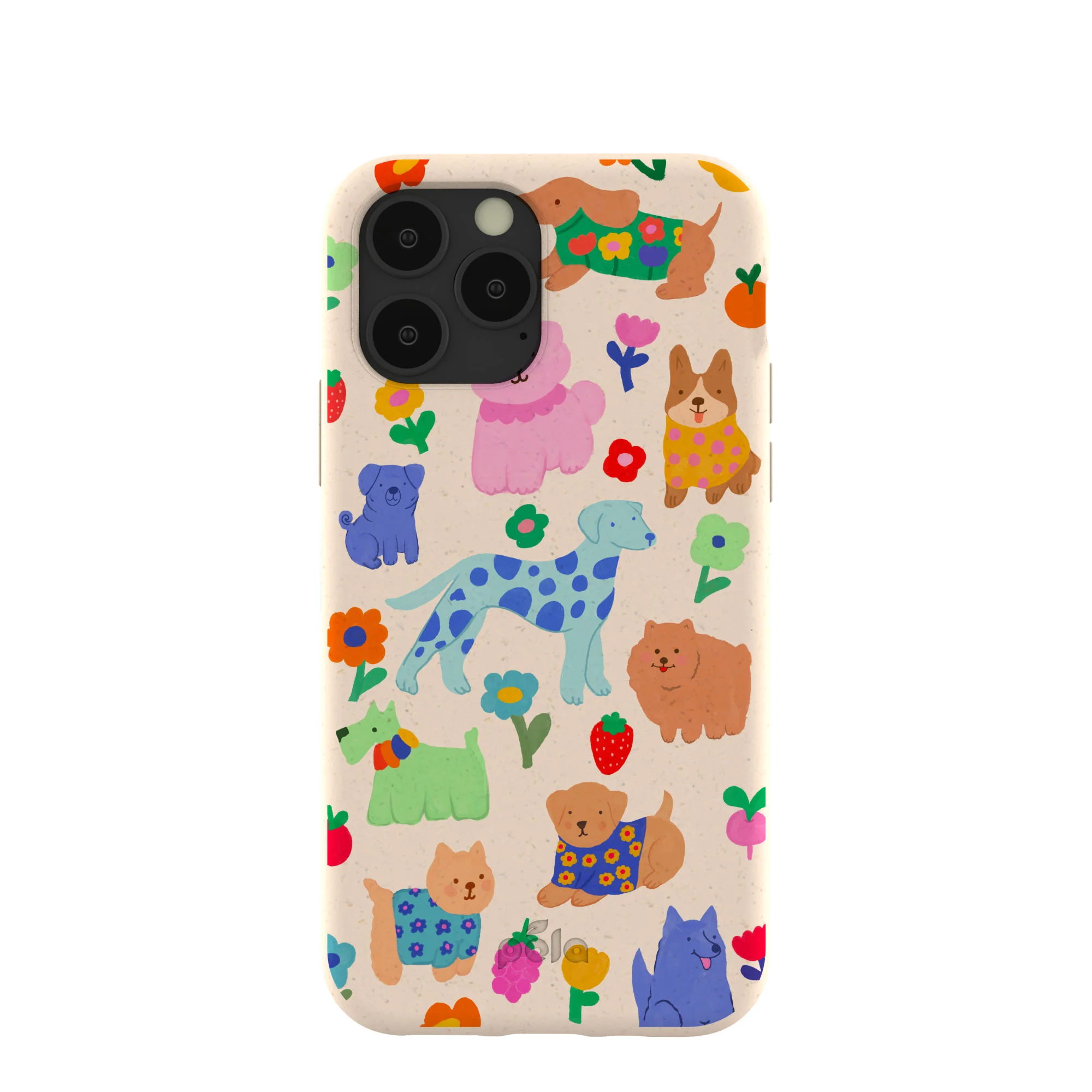 Seashell Pup Bloom iPhone 11 Pro Case